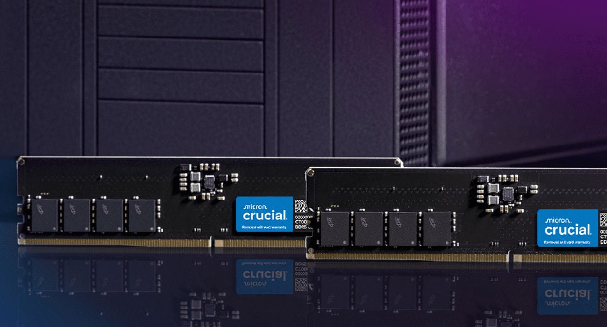 Crucial 32GB DDR5-4800 UDIMM | CT32G48C40U5 | Crucial JP