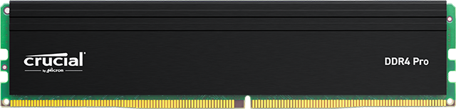 Crucial Pro 32GB DDR4-3200 UDIMM | CP32G4DFRA32A | Crucial JP