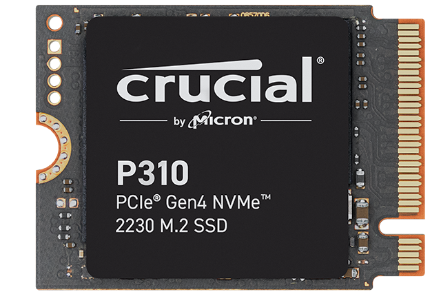 Crucial P310 2TB PCIe Gen4 NVMe 2230 M.2 SSD | CT2000P310SSD2