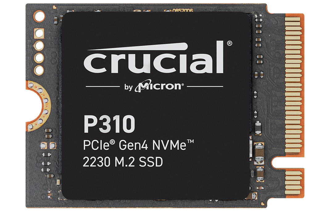 Crucial P310 1TB PCIe Gen4 NVMe 2230 M.2 SSD | CT1000P310SSD2