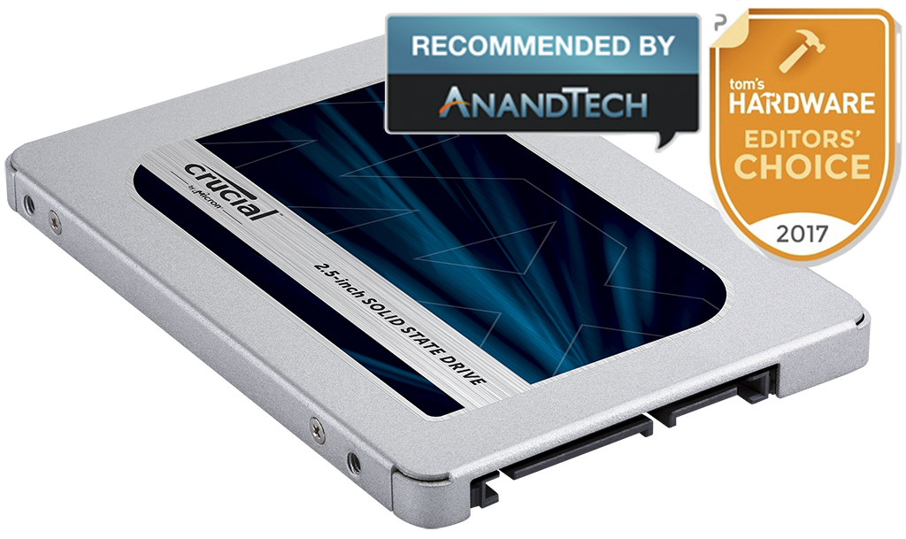 Crucial MX500 250GB 3D NAND SATA 2.5インチ 7mm（9.5mmアダプター