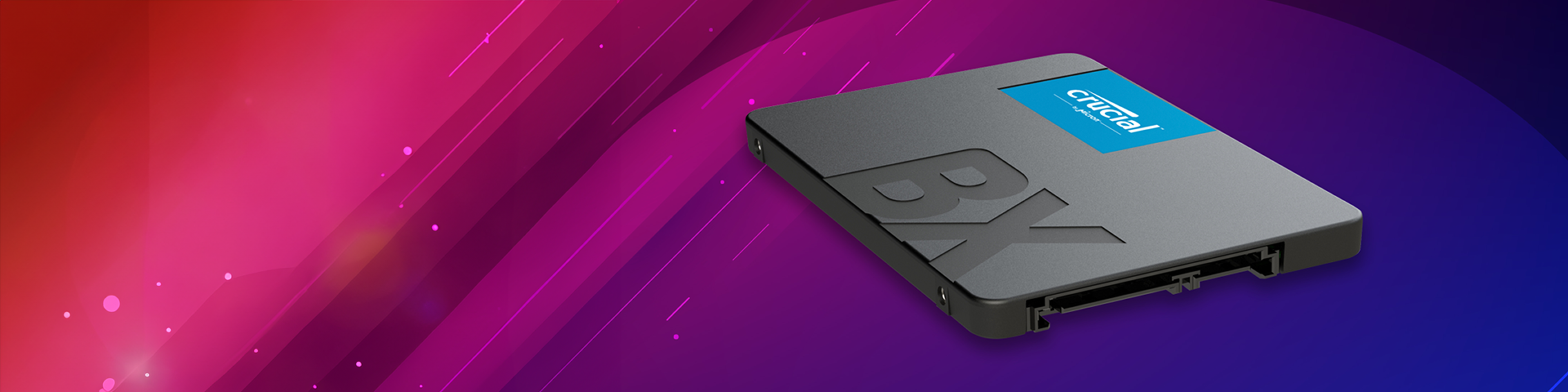 Crucial BX500 2TB 3D NAND SATA 2.5-inch SSD | CT2000BX500SSD1