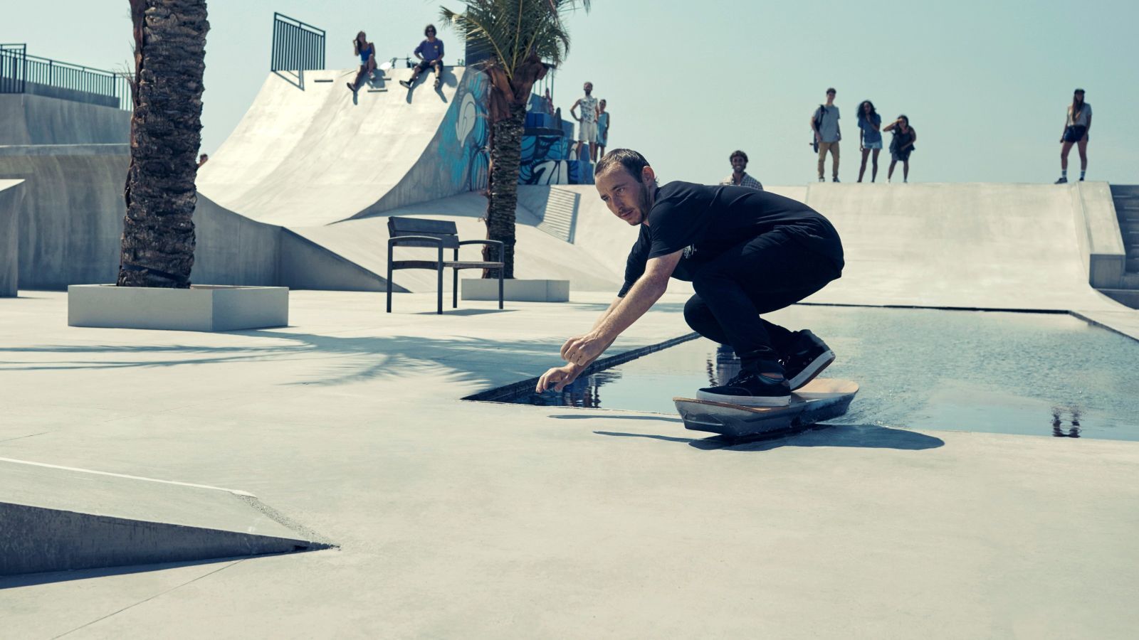 Lexus Unveils Rideable Hoverboard—But It Only Works in a Magnetic