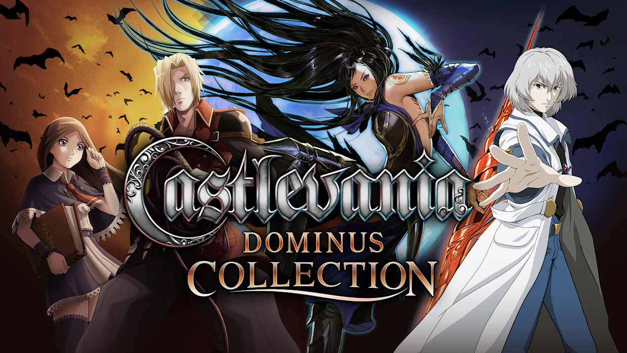 Castlevania Dominus Collection for Nintendo Switch - Nintendo
