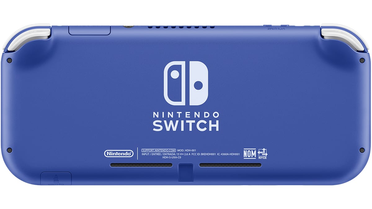 Nintendo Switch™ Lite - Blue - REFURBISHED - Nintendo Official Site