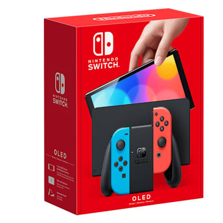 Nintendo Switch OLED Model - Hardware - Nintendo - Nintendo