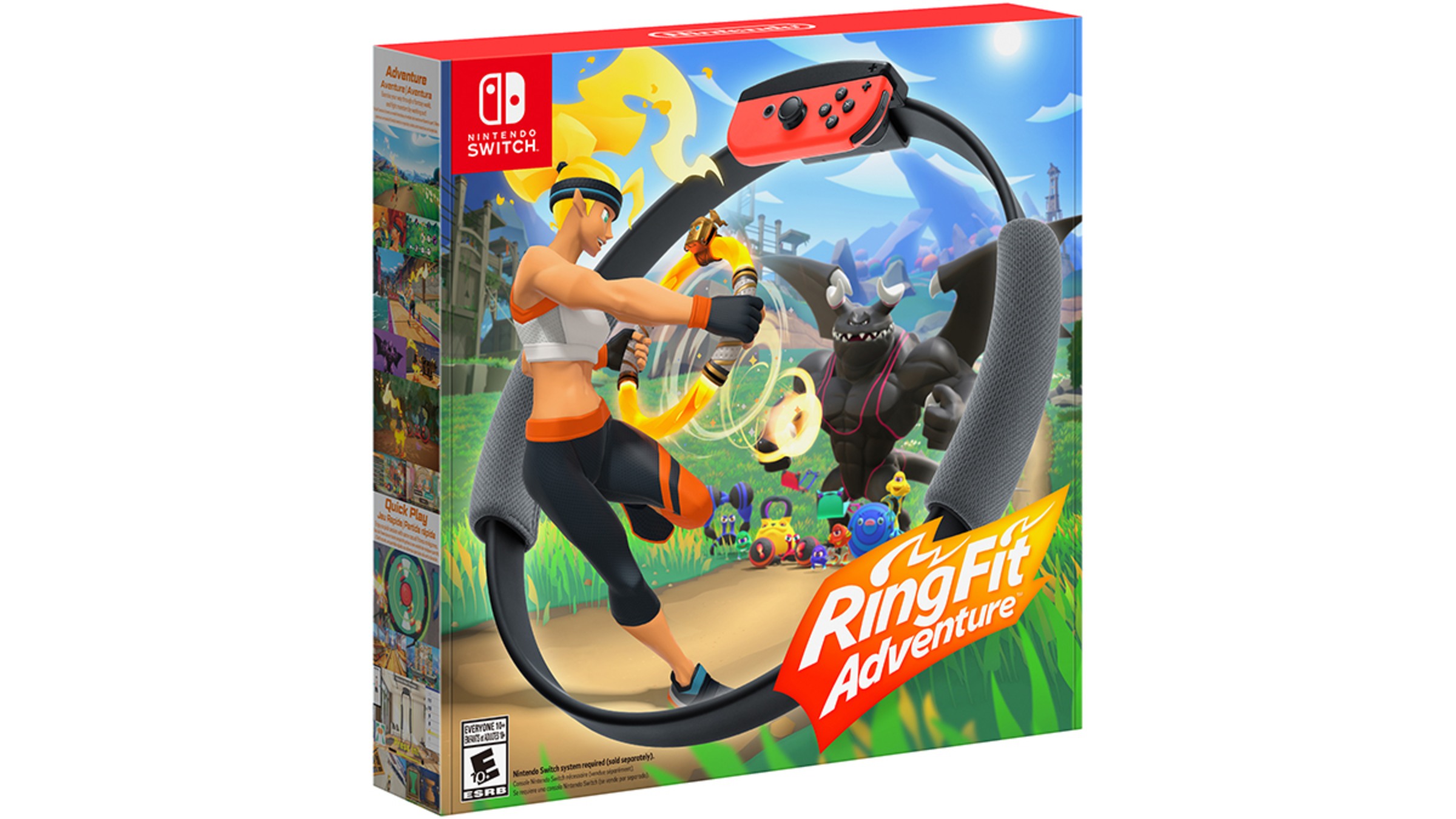 Ring Fit Adventure - Nintendo Official Site