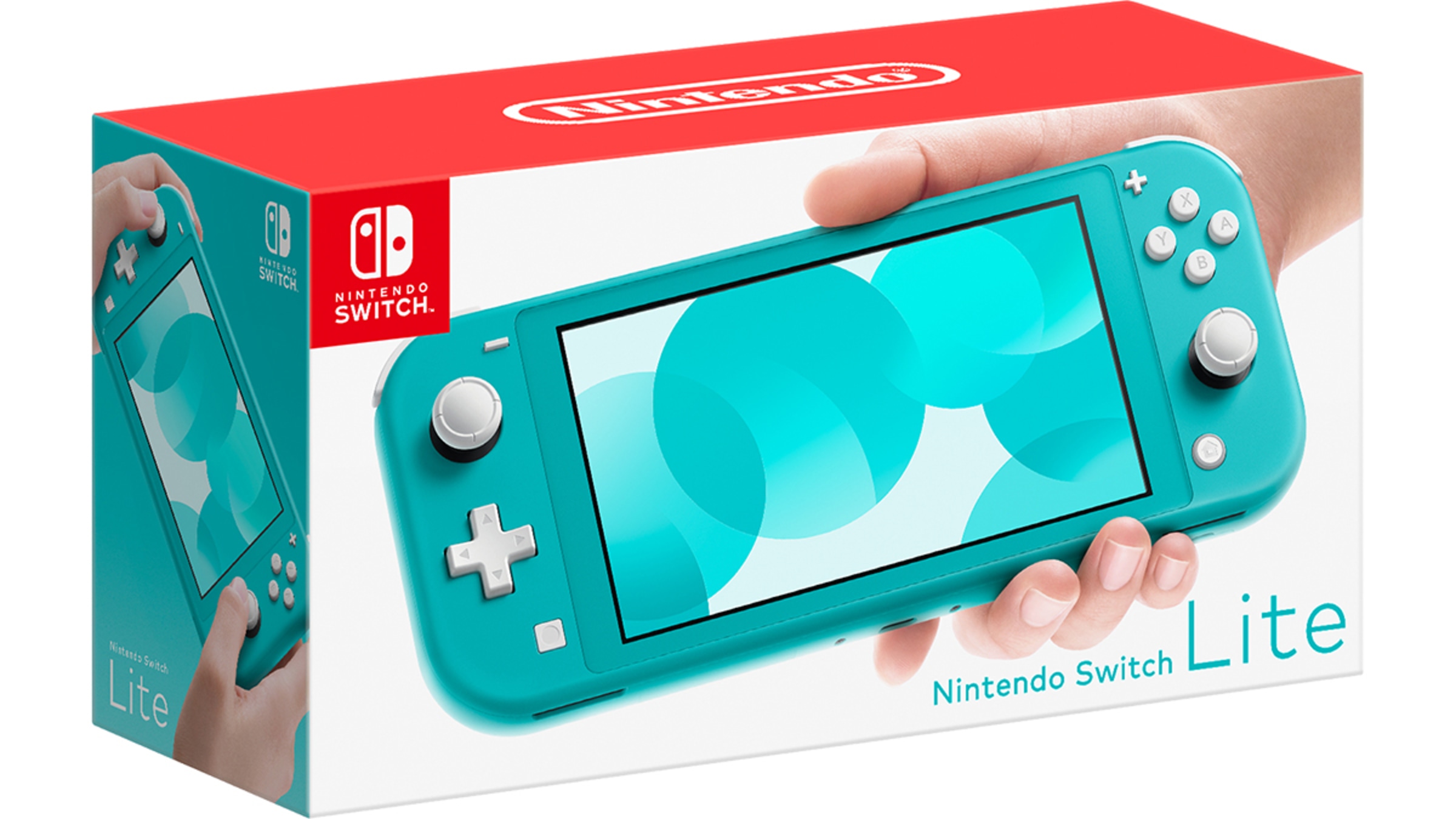 Nintendo Switch Lite - Turquoise - Hardware - Nintendo - Nintendo