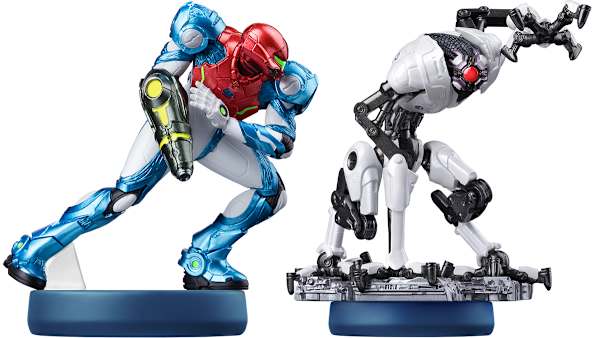 Metroid Dread amiibo 2-pack - Hardware - Nintendo - Nintendo