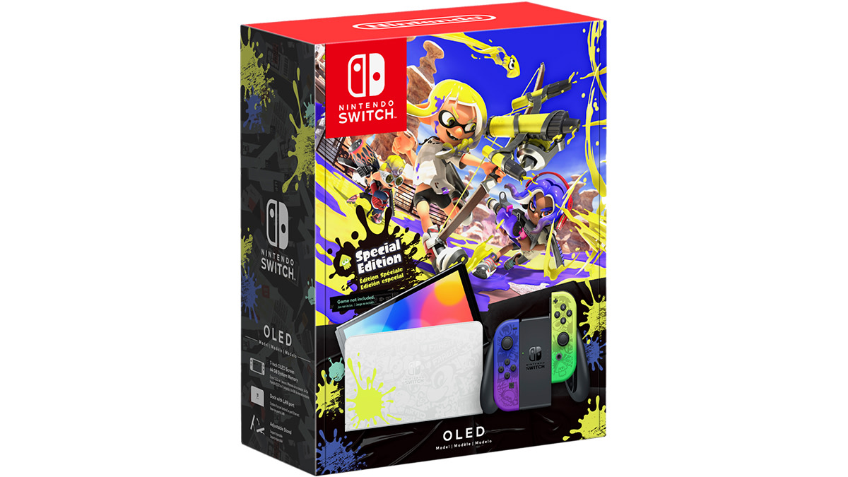 Nintendo Switch – OLED Model Splatoon 3 Edition - Nintendo