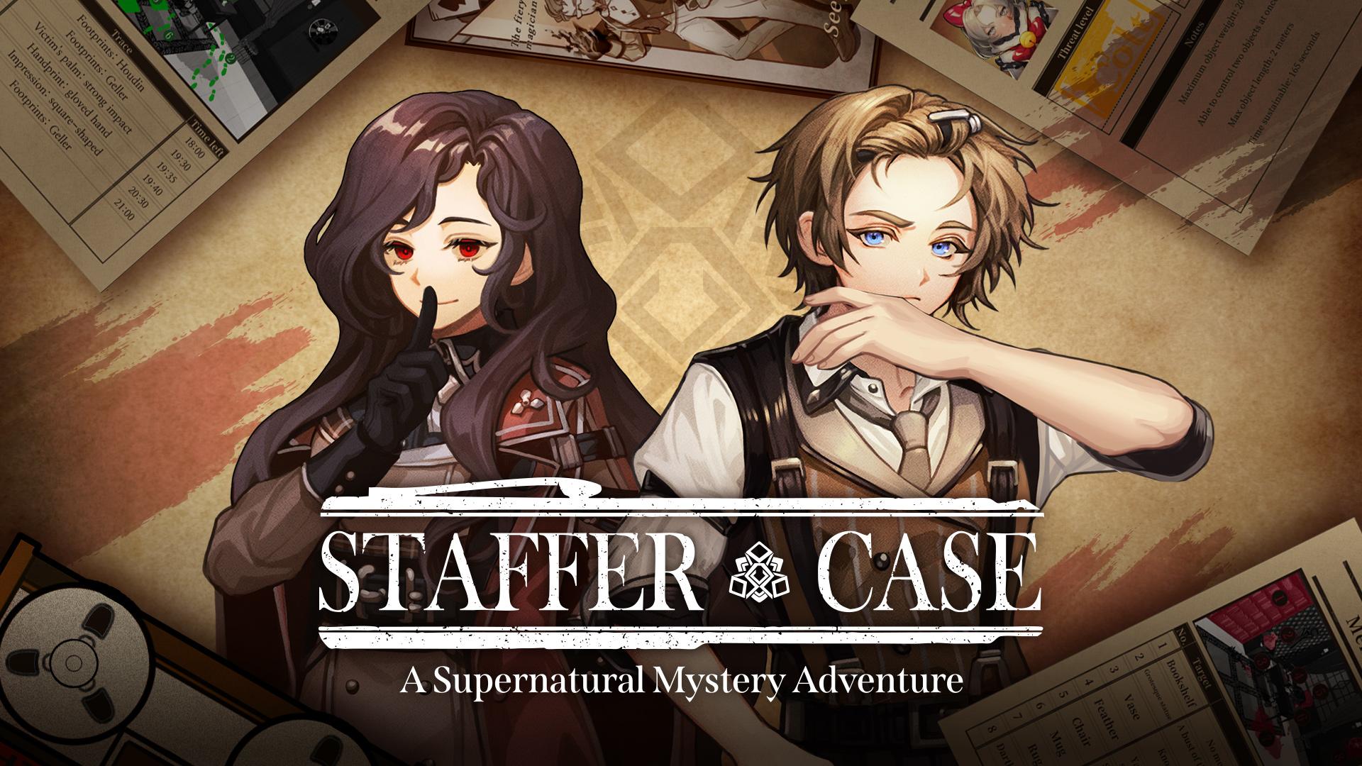 Deluxe Staffer Case:超能力推理アドベンチャー Edition