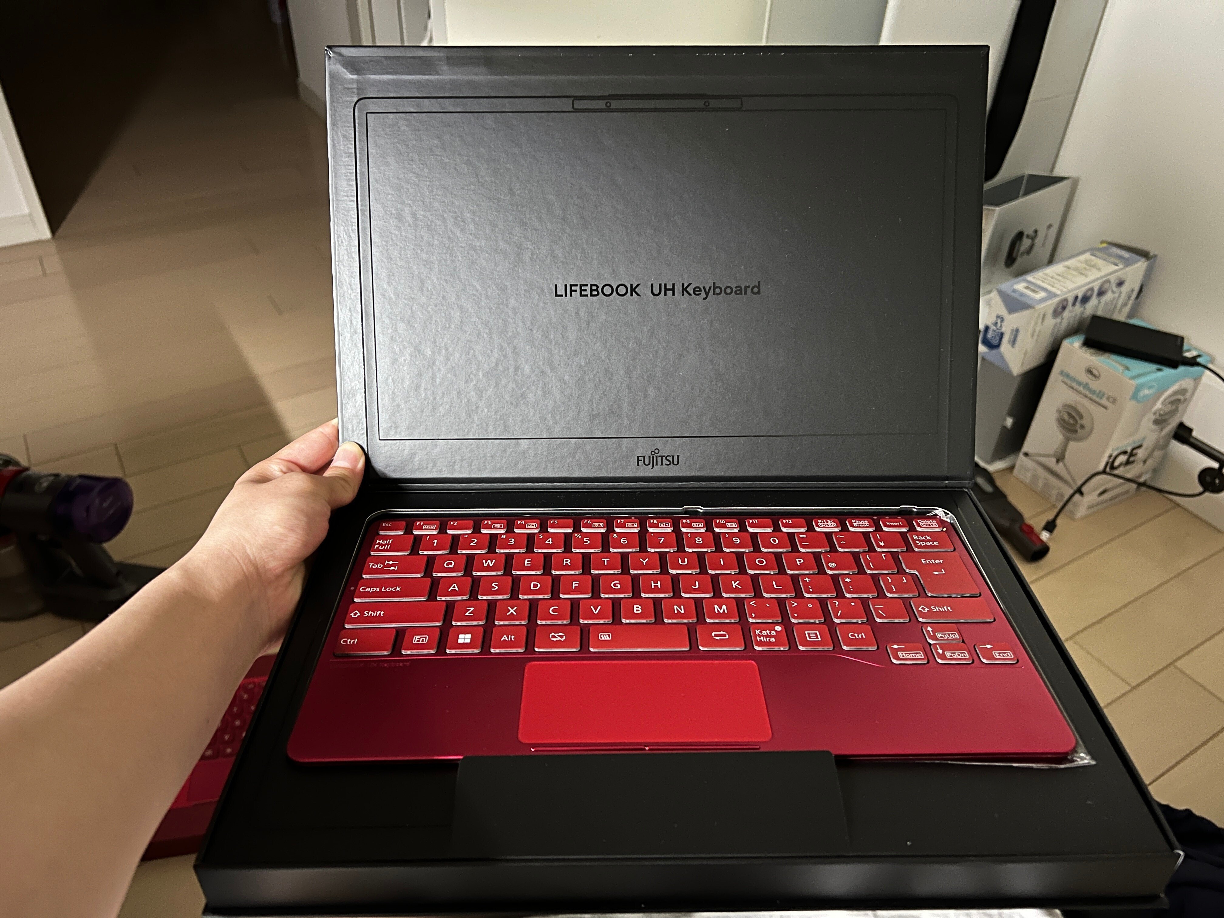 LIFEBOOK UH Keyboardレビュー：プロダクトとしてはいいモノだがまだ