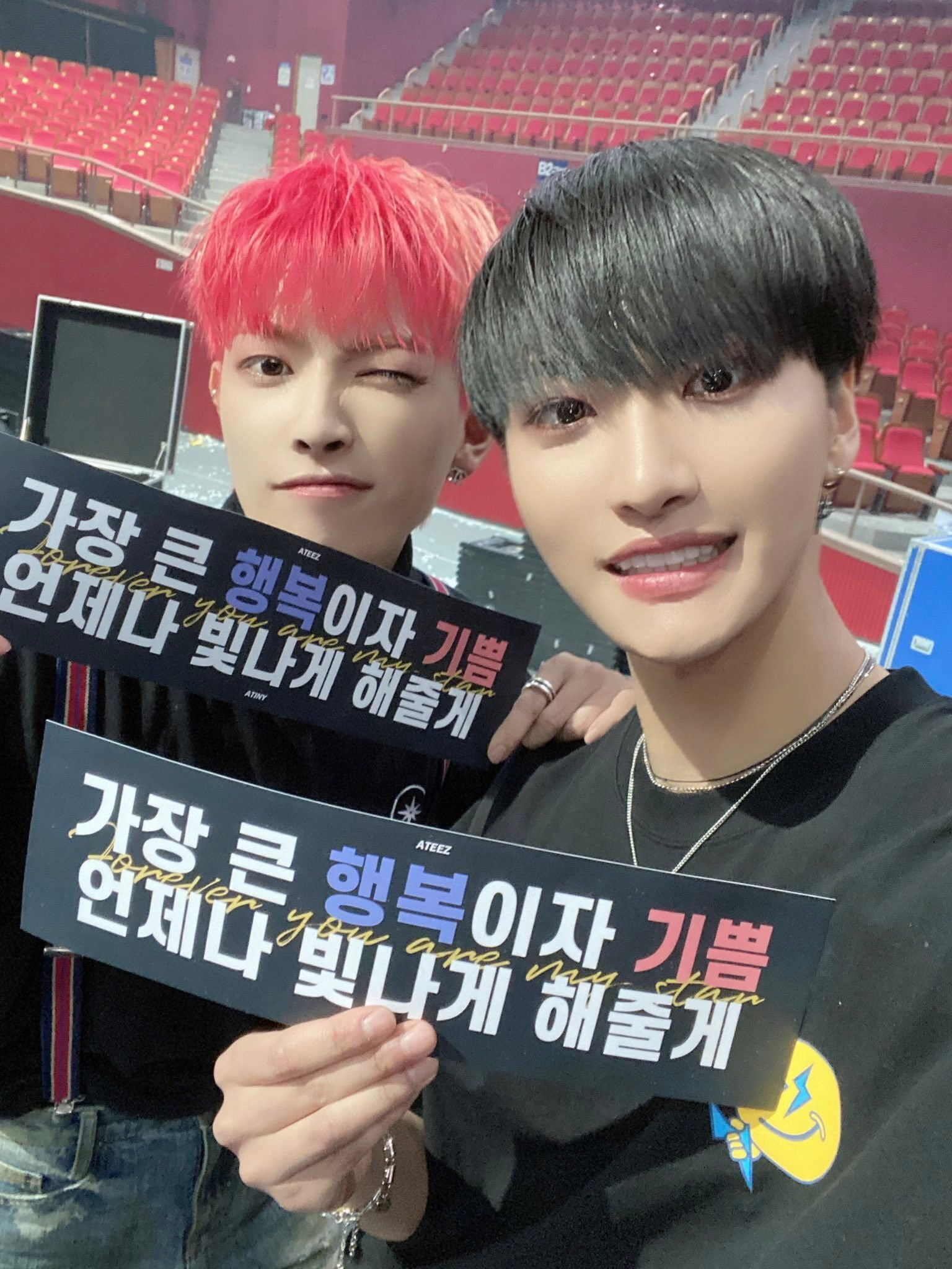 ATEEZ】 🐿&⭐️ マッジュの歴史｜shiho