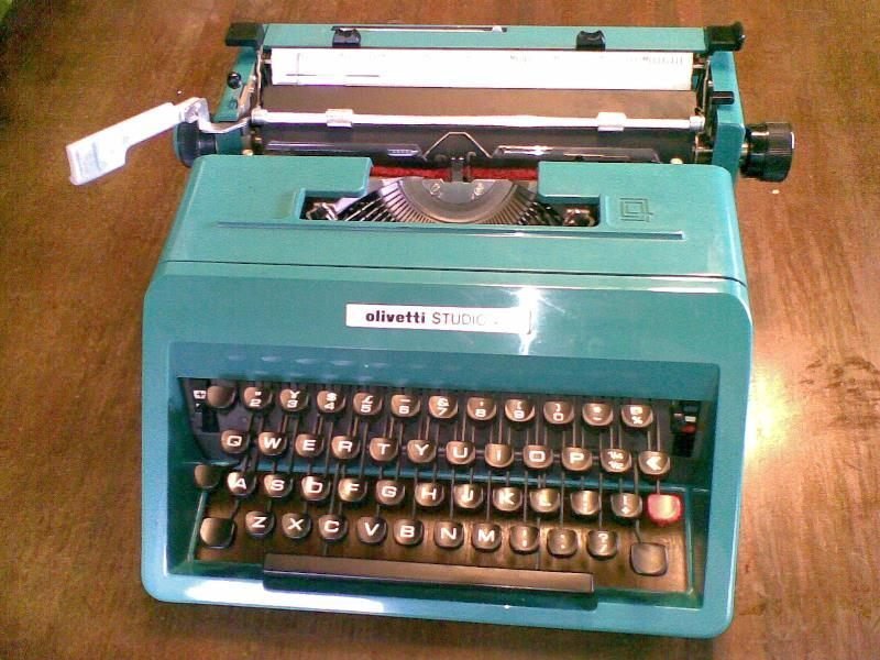 基本的なタイプライターの使い方｜しーざー aka ロナルド始澤