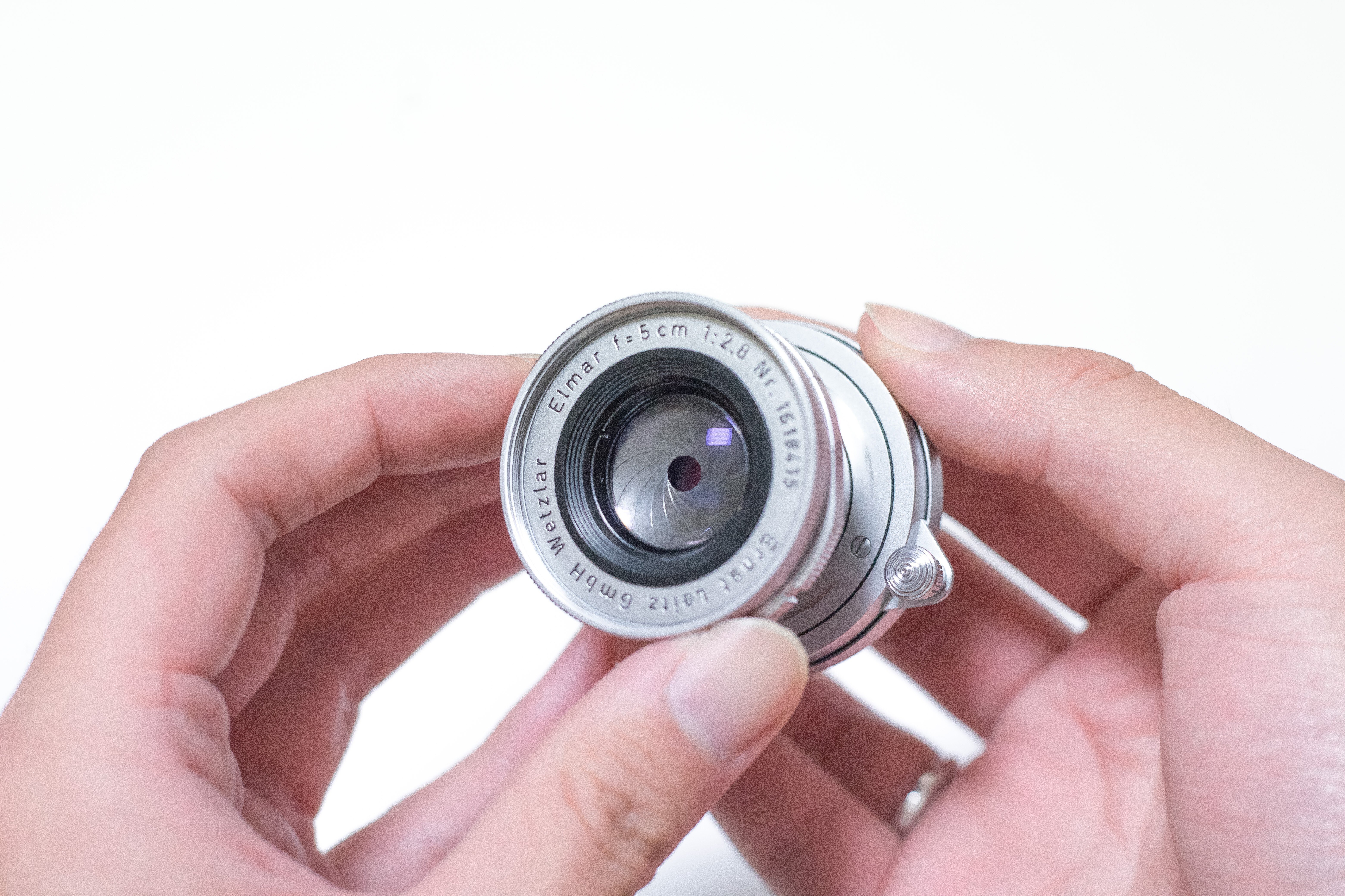 初ライカ！】エルマ 5cm f2.8｜もんぶらん