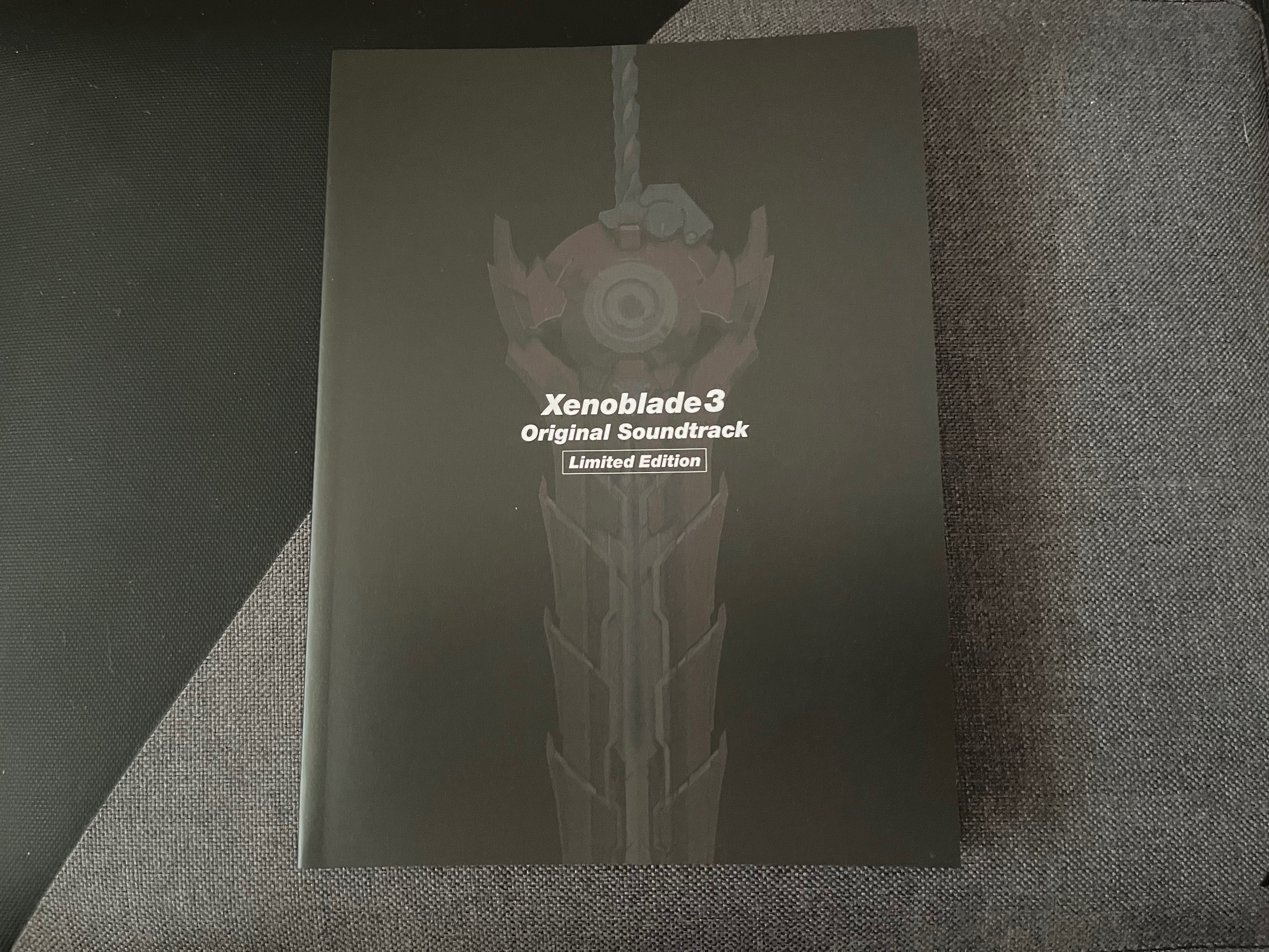 ゼノブレイド3 オリジナル・サウンドトラック』が届きました｜けこぜろ