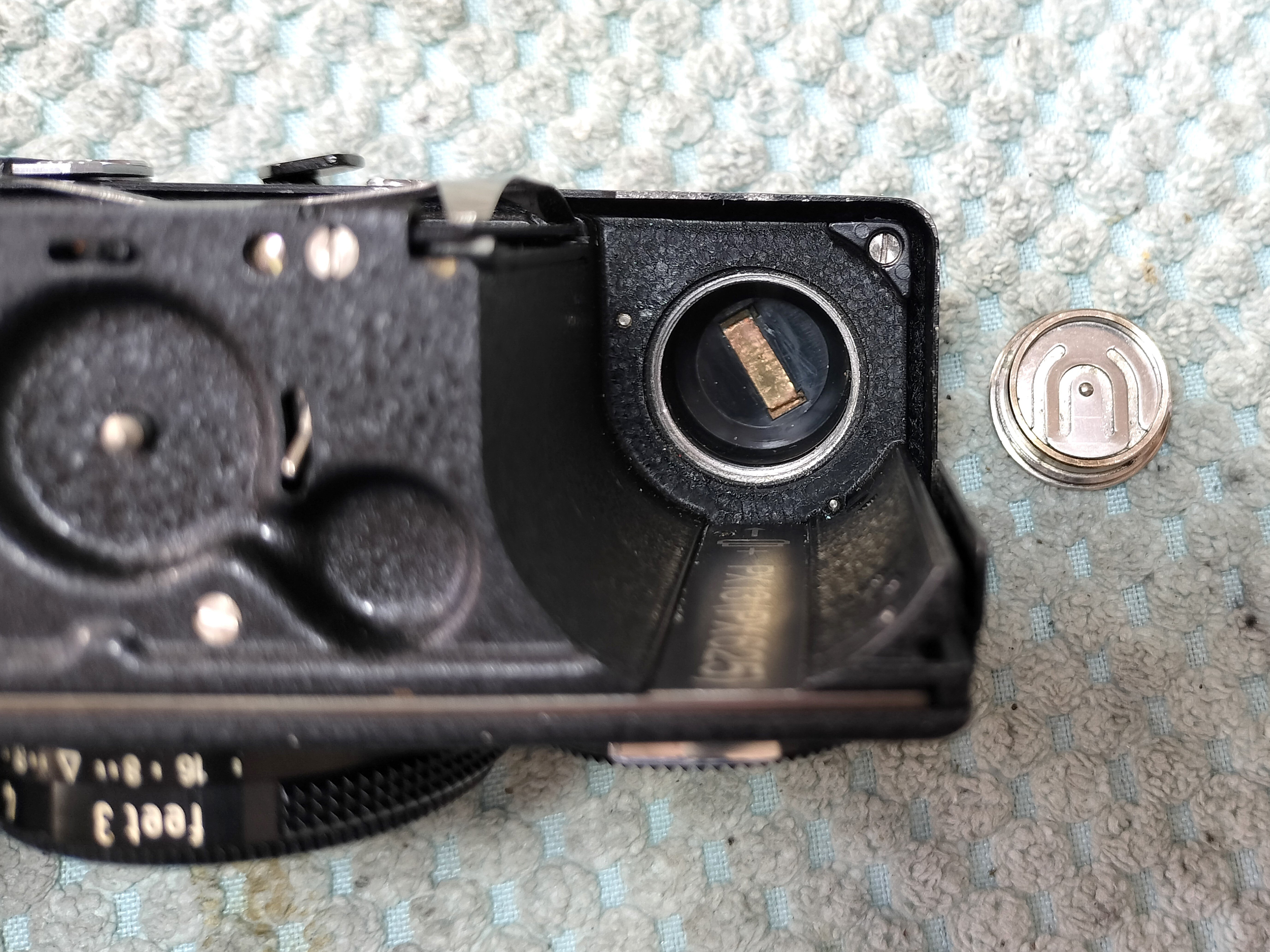 Rollei 35の露出計改善｜フィルムカメラ修理のアクアカメラ