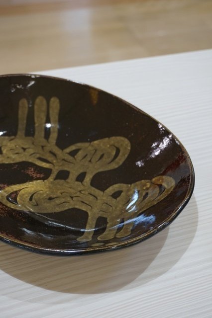 松本民芸家具と暮らしの器展』スリップウェア。｜くらしのギャラリー