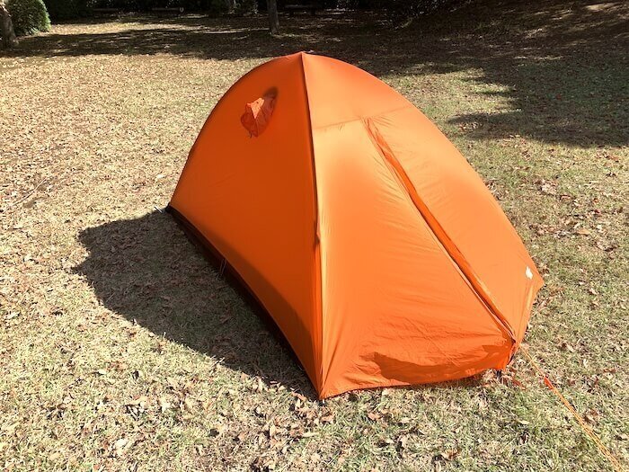エアライズ2をレビュー！お一人様に強くおすすめしたい山岳テント