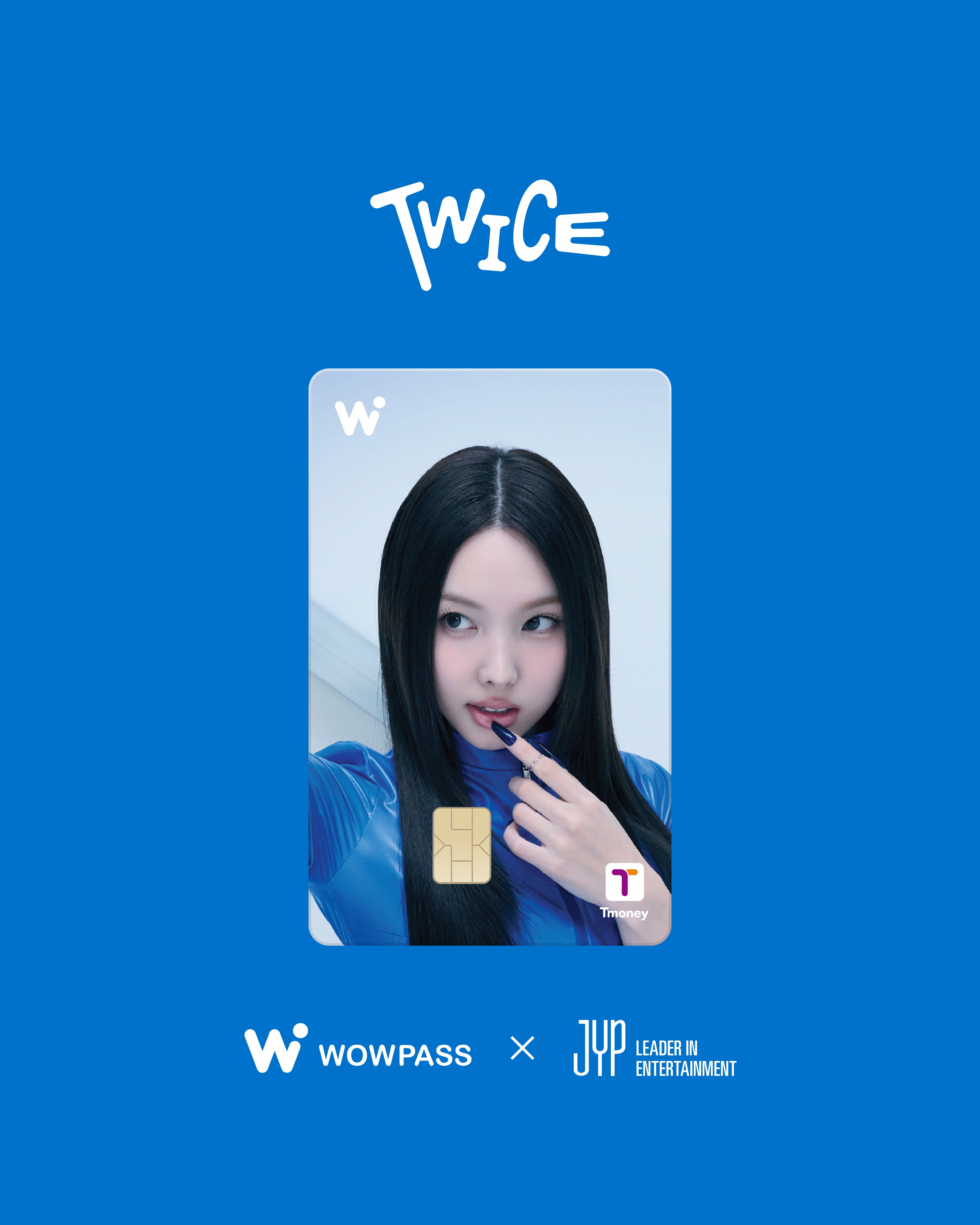 TWICE WOWPASSカード、予約発売決定！｜【公式】WOWPASS