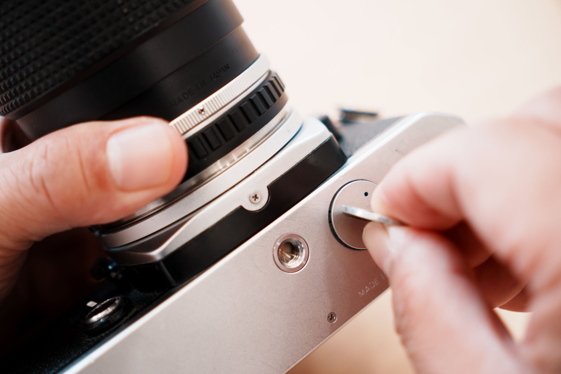 Nikon FE｜レトロカメララボ京都