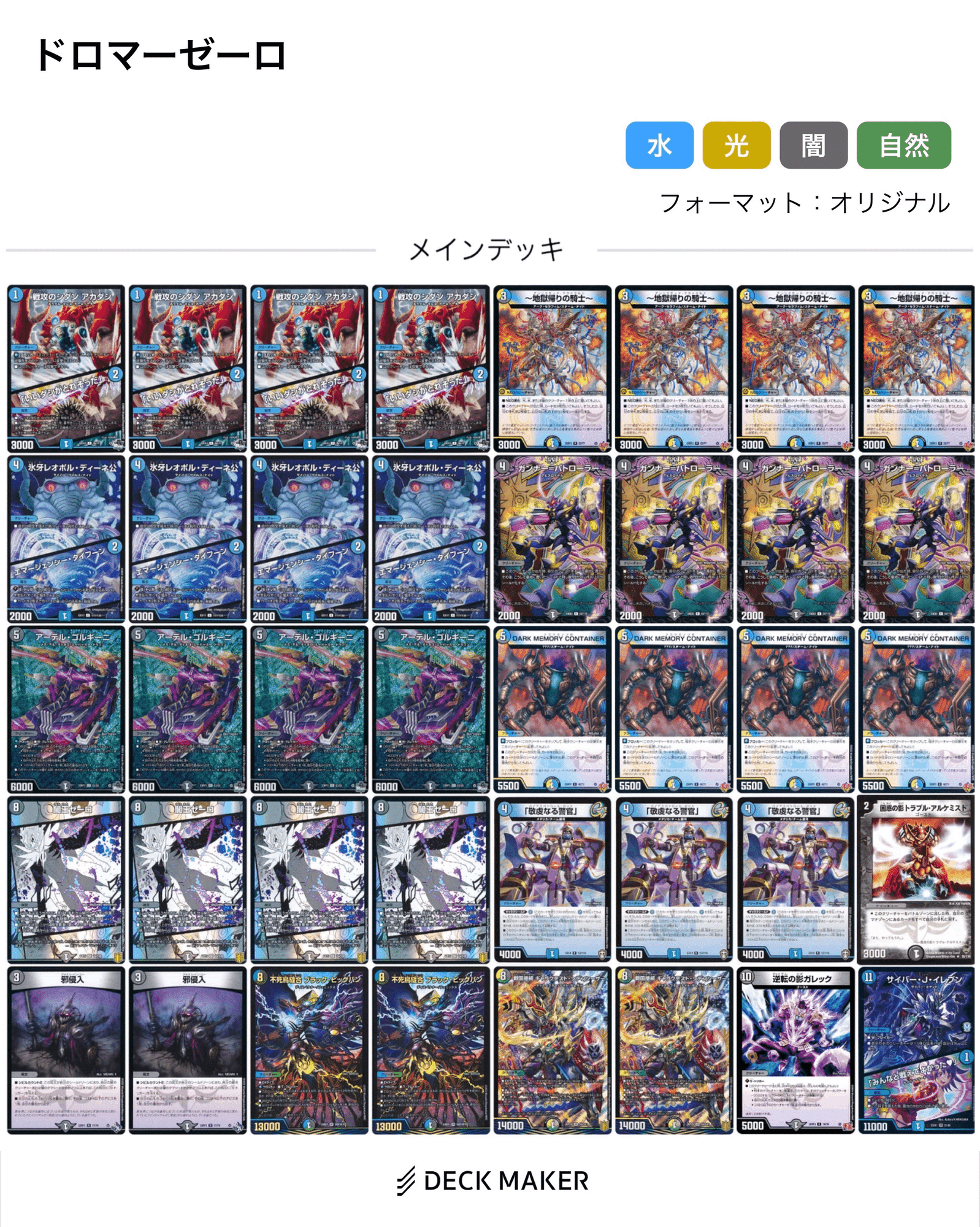 新デッキ！？ ドロマー闇王ゼーロ解説｜kaisora