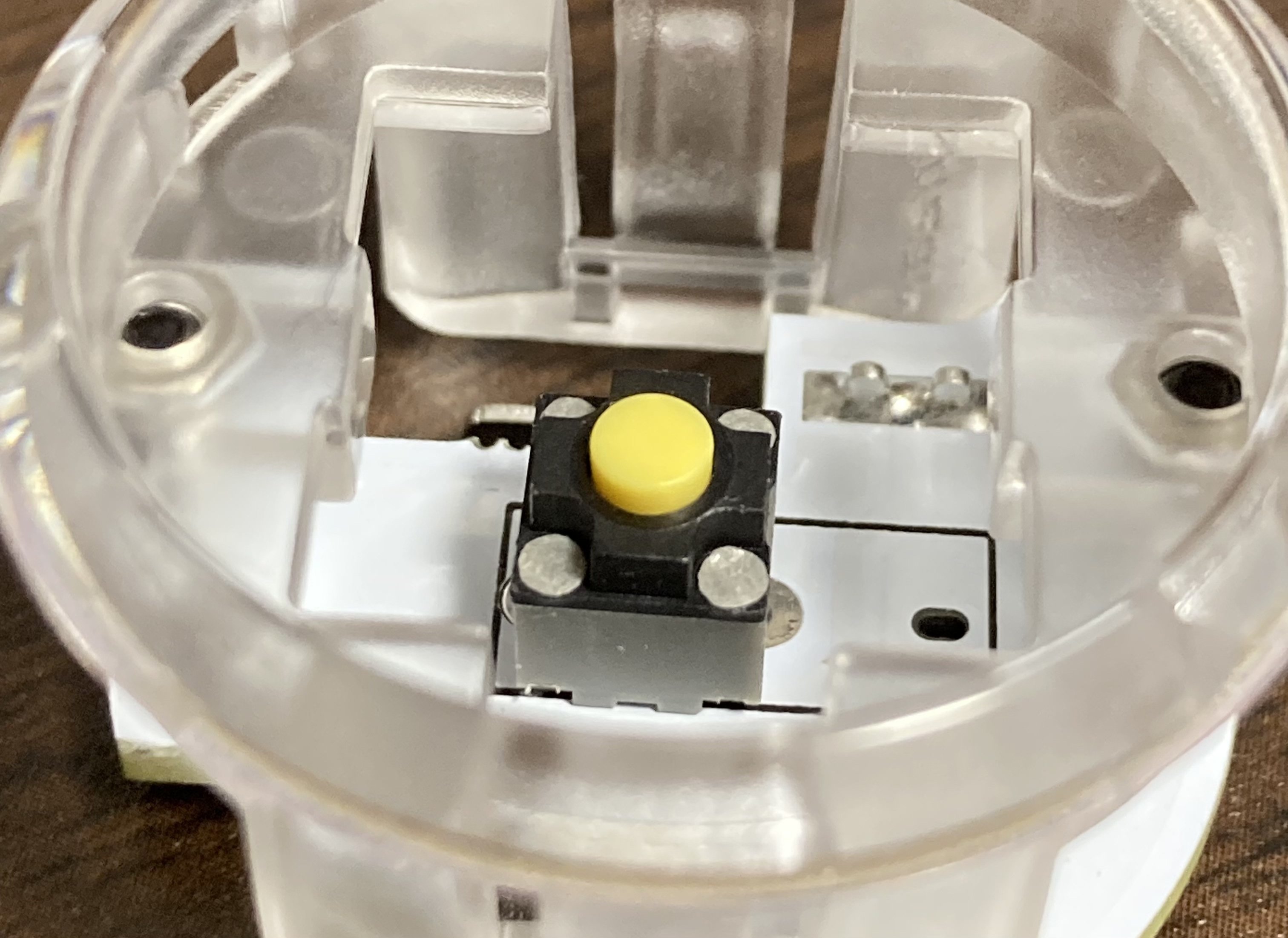 Flash Tap(フラッシュタップ)静音ボタン｜しゃけ