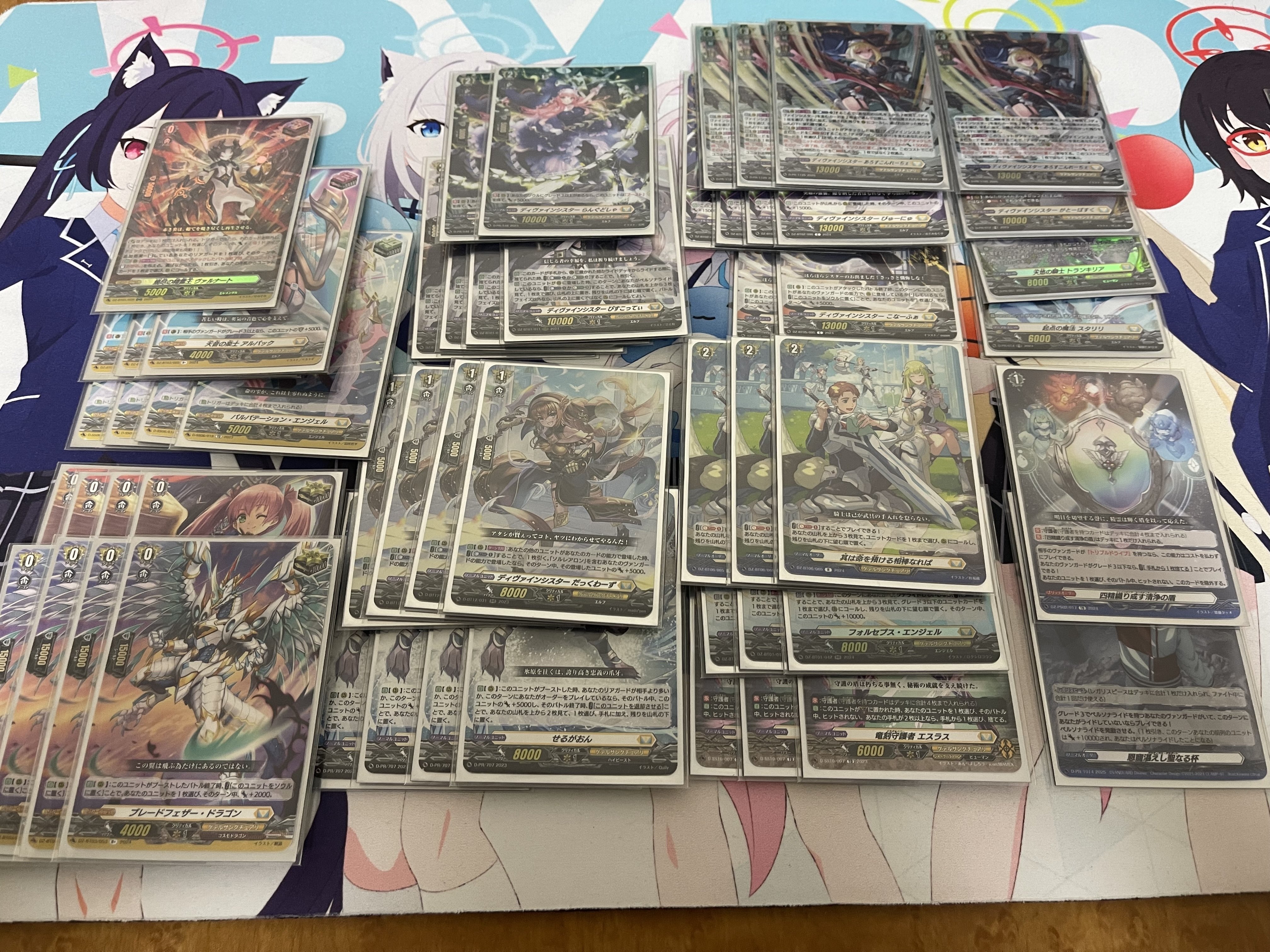 ヴァンガード】手持ちのデッキへの素直な感想をつらつら書くだけのnote