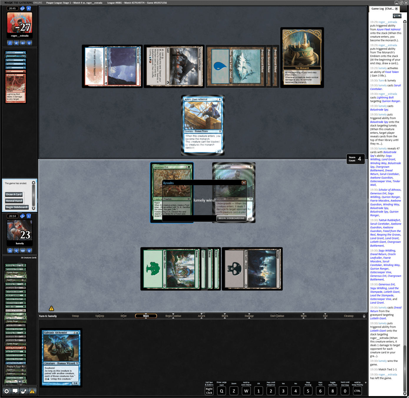 Pauper】コンボの悪魔合体，壁スパイ解説｜るーめり