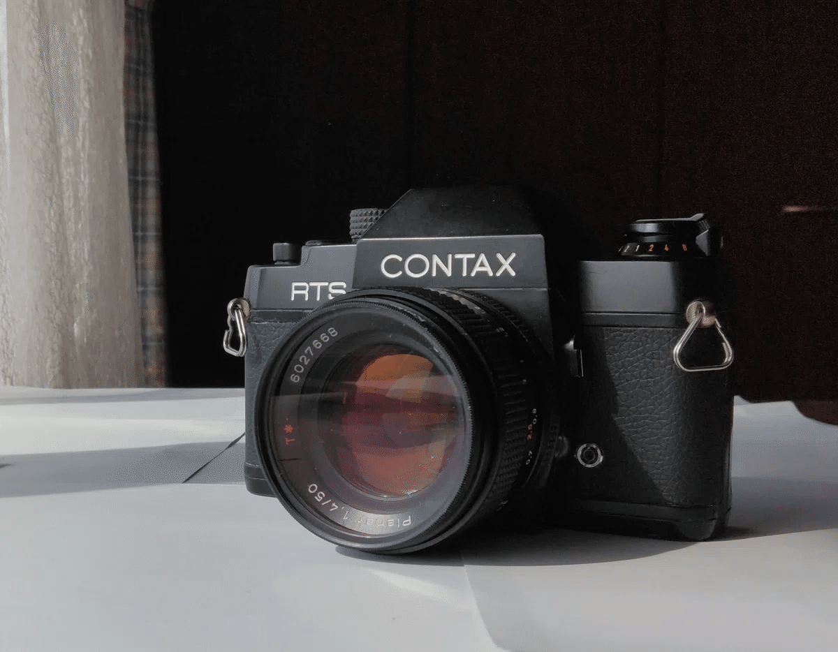 見切最終価格CONTAX RTS Carl Zeiss 50mm 💛CONTAX RTS 💛Carl Zeiss