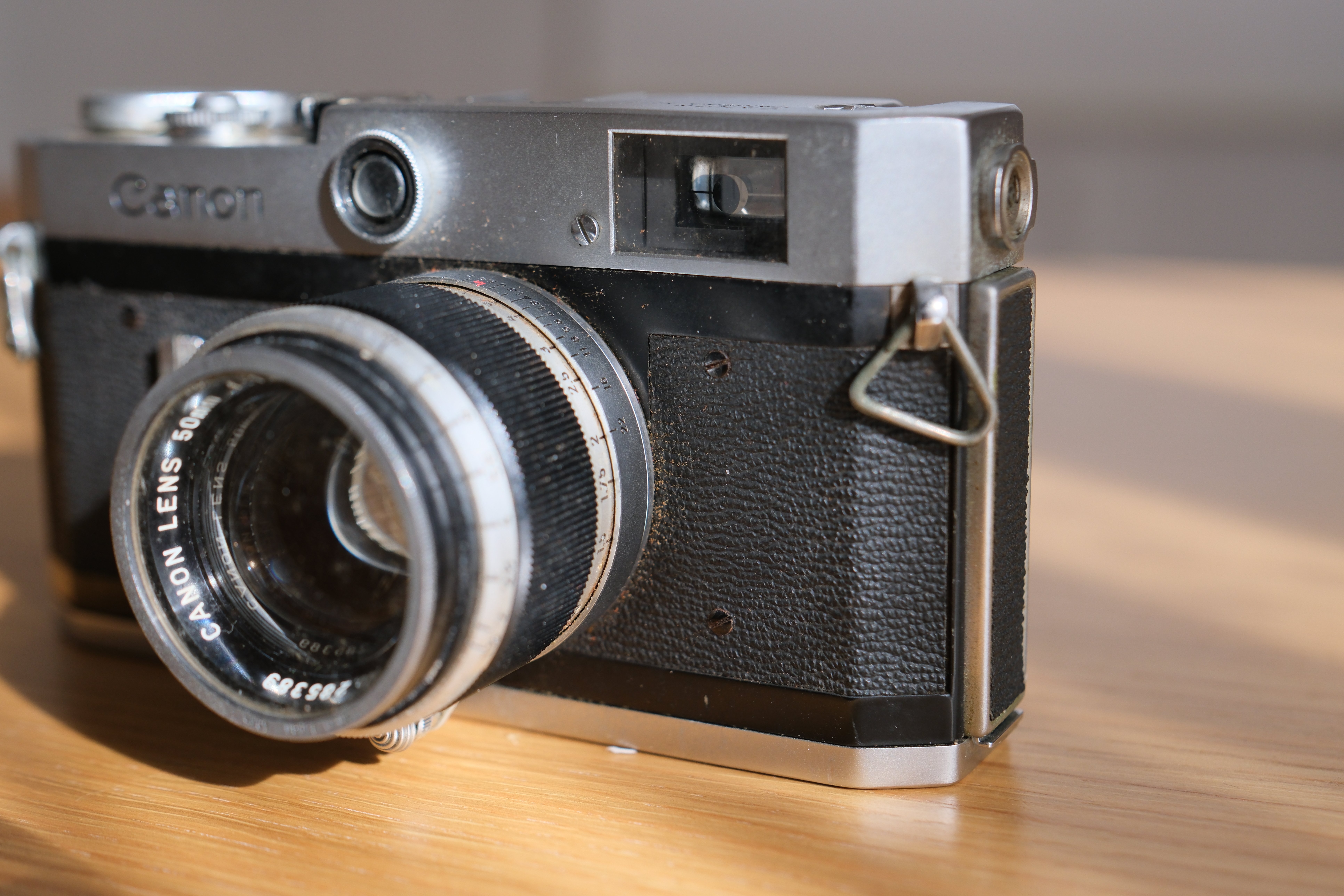 魅惑のレンジファインダーへの誘い【CANON P】｜ytkampf_fps0