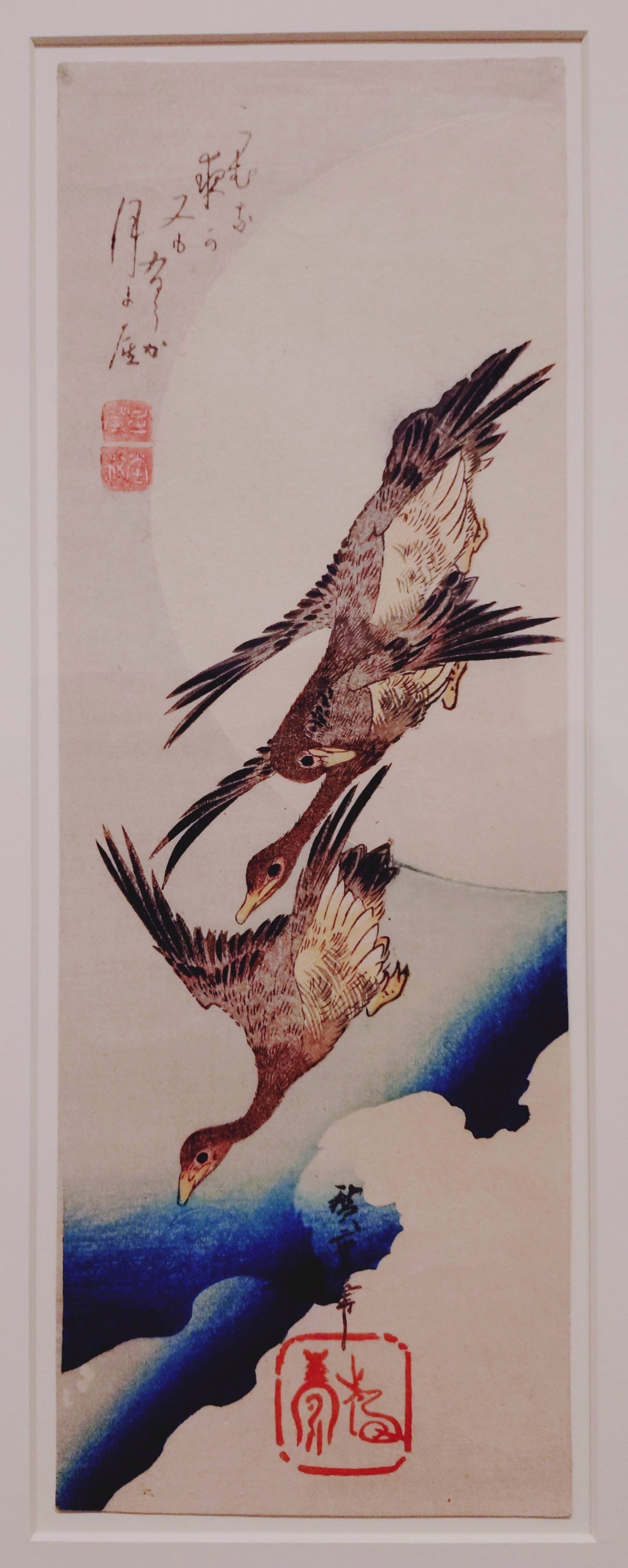 ◯Art：花鳥版画と水墨画の世界｜May.chang