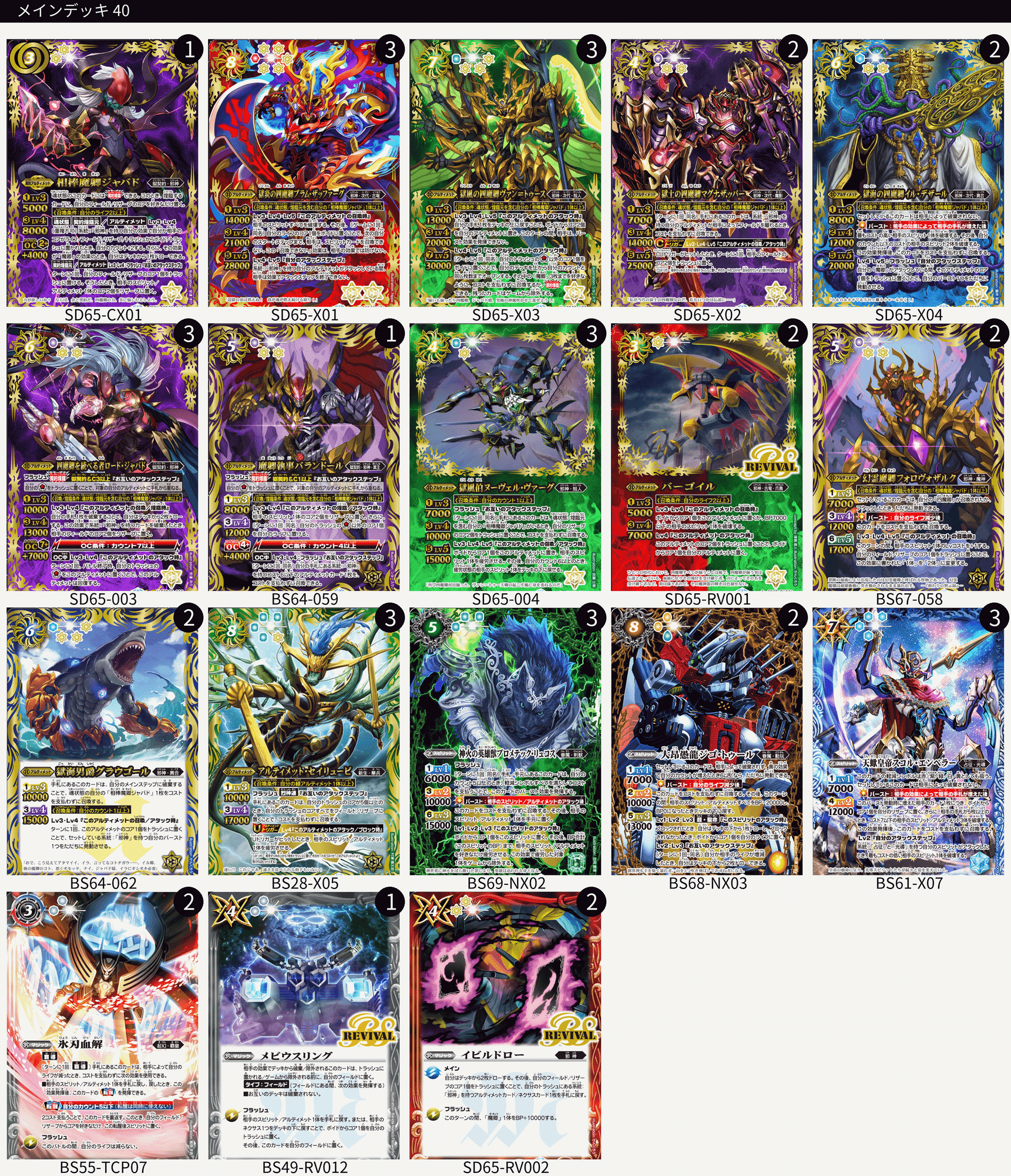 さよなら、バトルスピリッツ。｜Rily:A