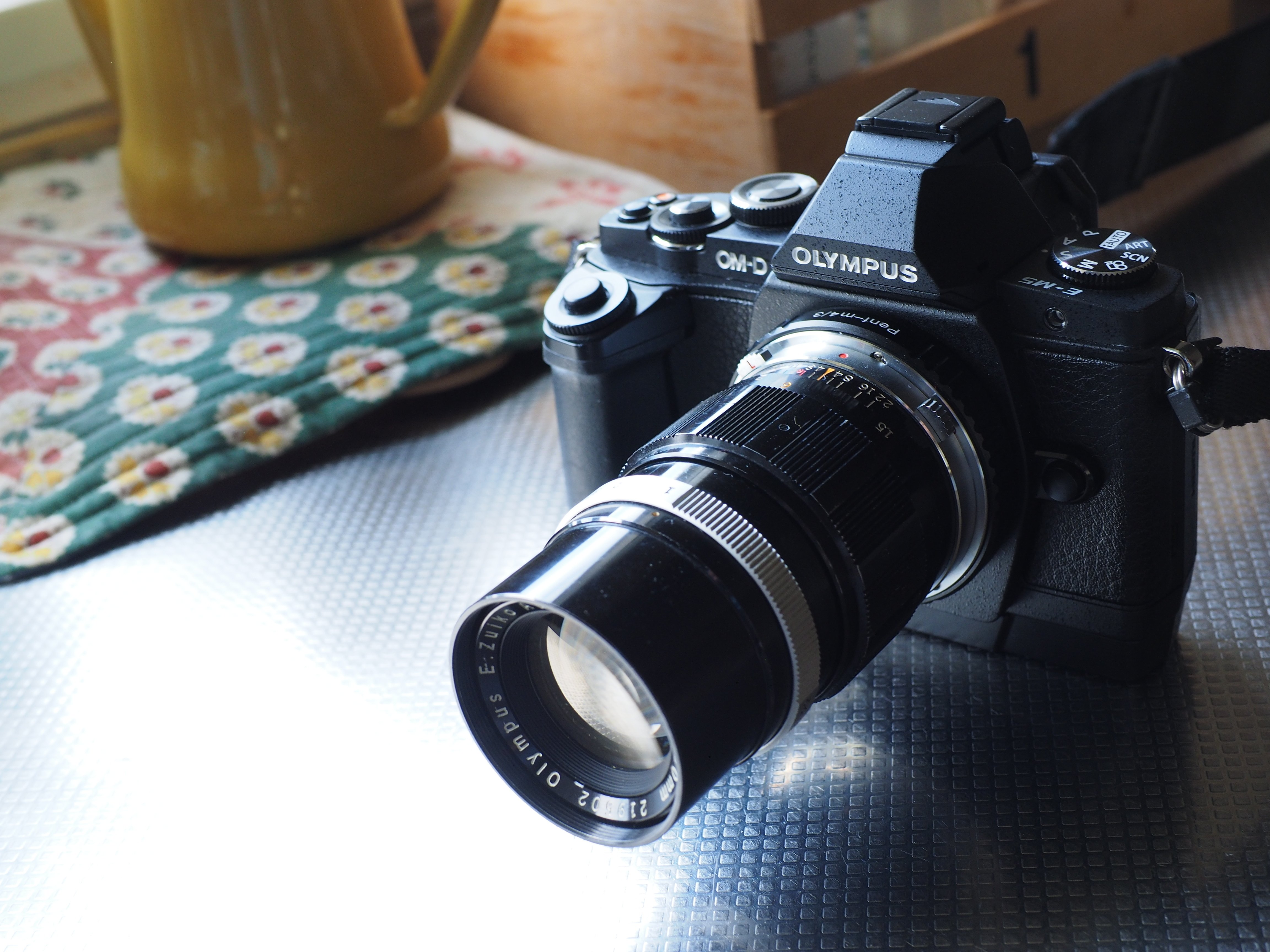 ペンF用レンズ100mmF3.5を使う｜cherubino