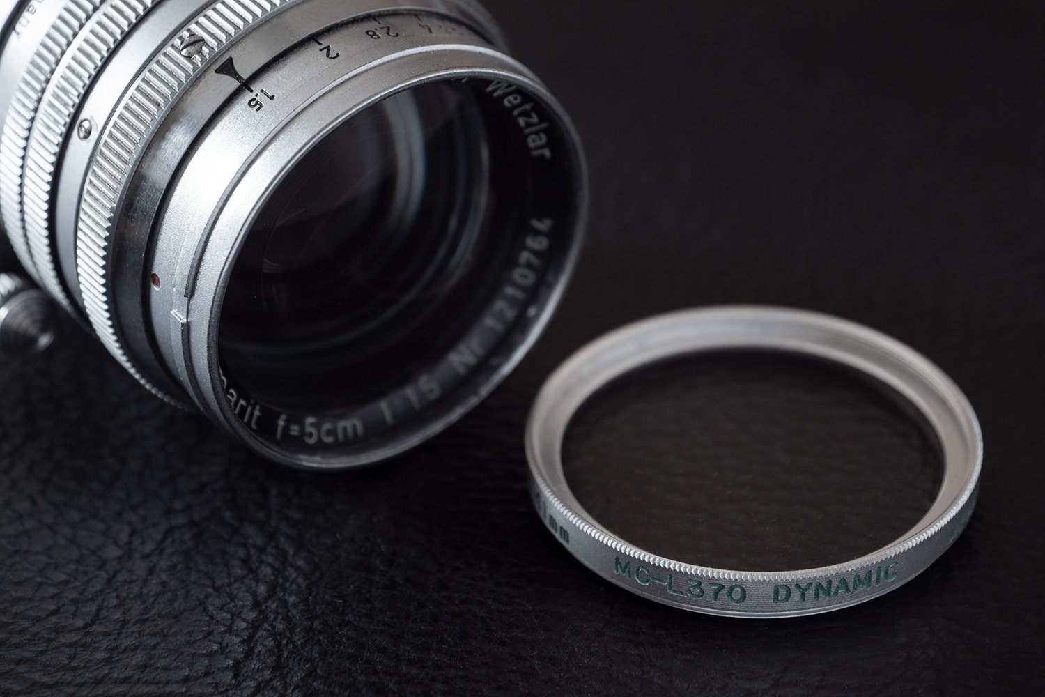 LEITZ SUMMARIT f1.5/50mm｜藤井智弘