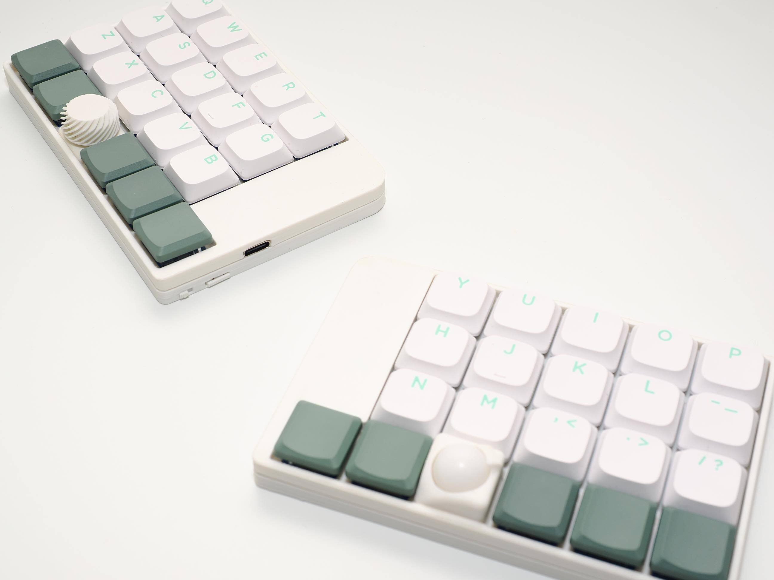 LiNEA40が完全に持ち運び専用のキーボードとして便利だった｜もつ