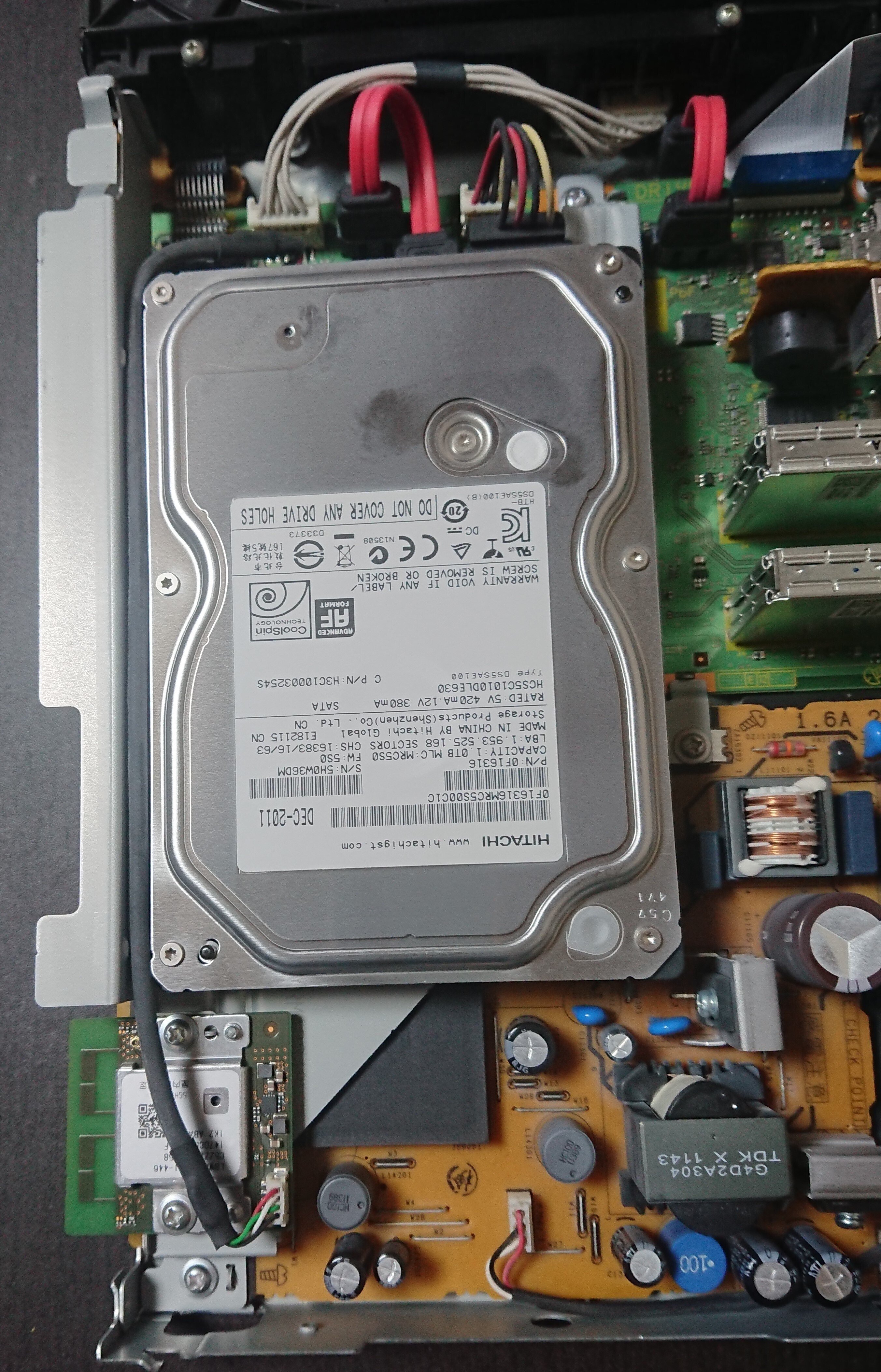 DIGAのHDDを交換してみた （DMR-BZT810）｜ぴろりん