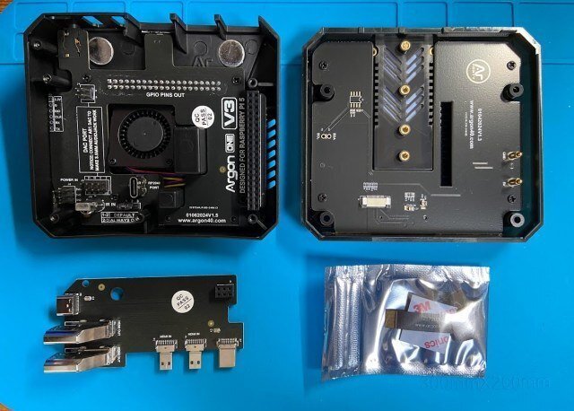 SSD稼働専用ラズパイ5ケース『Argon ONE V3 M.2 NVME PCIE Case』｜H