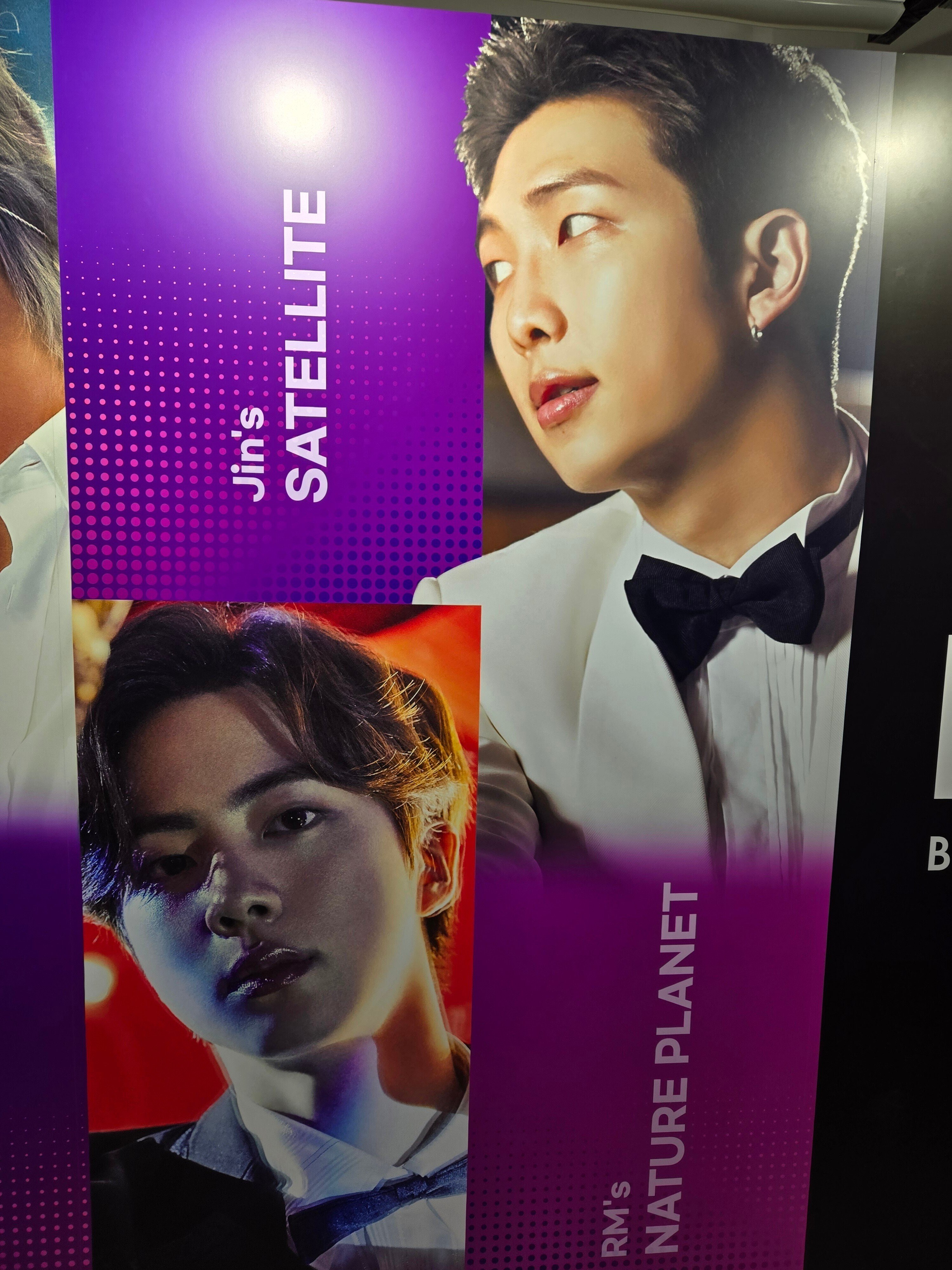 B☆VERSE(BTS、星を歌う)』に行ってきました【寺田倉庫】｜BlueTearSnow