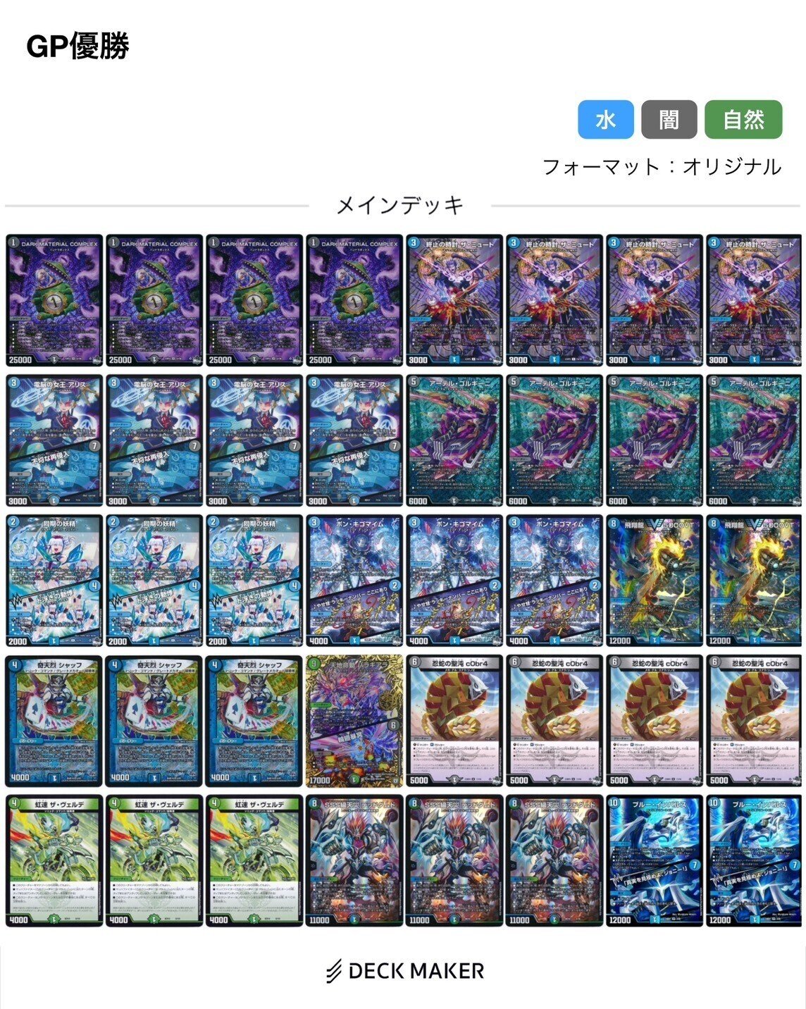 GP調整録＆青黒COMPLEX解説｜紅蓮