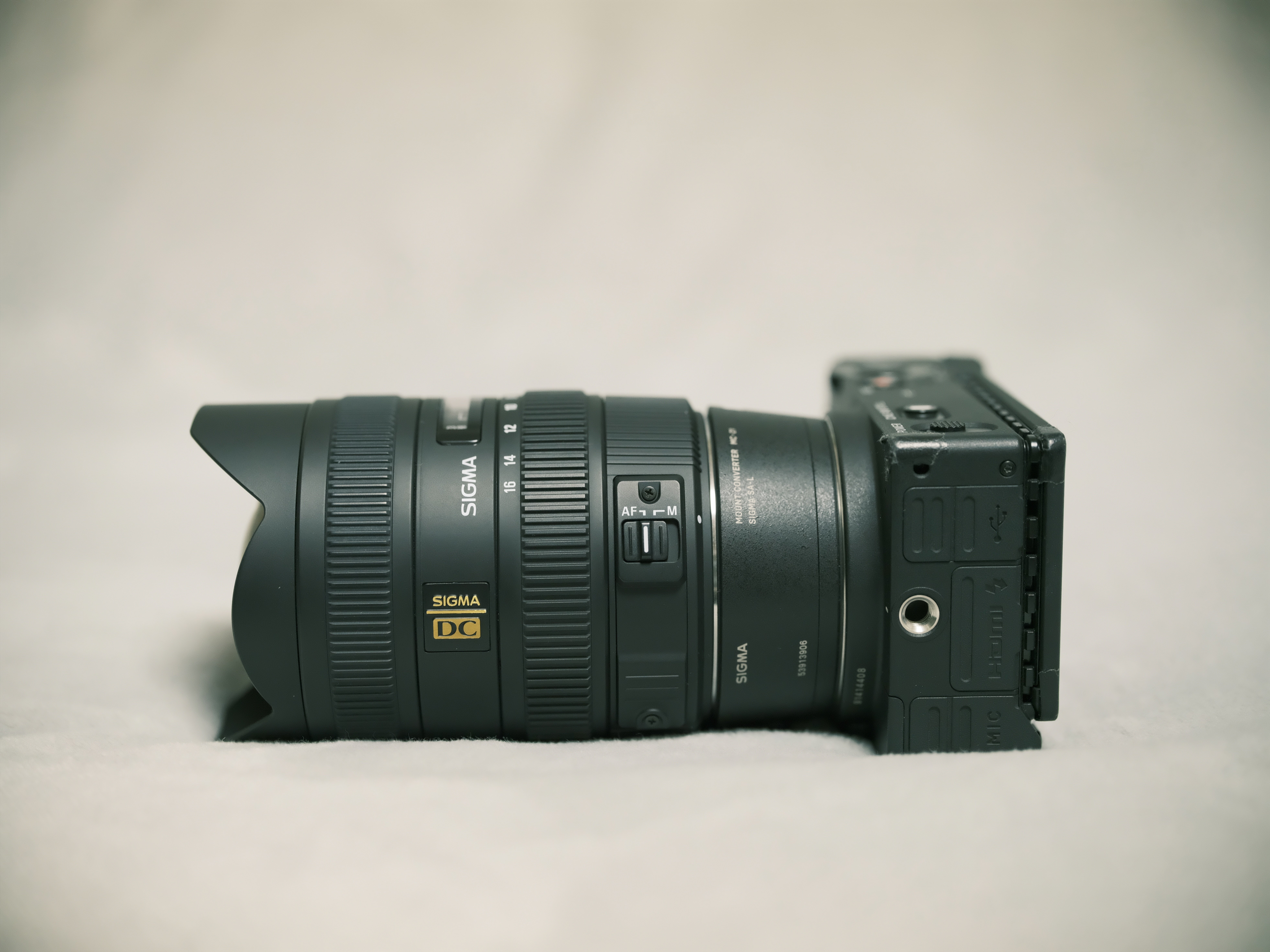 レビュー】APS-C最広角ズーム 8-16mm F4.5-5.6 DC HSM をSIGMA fpで