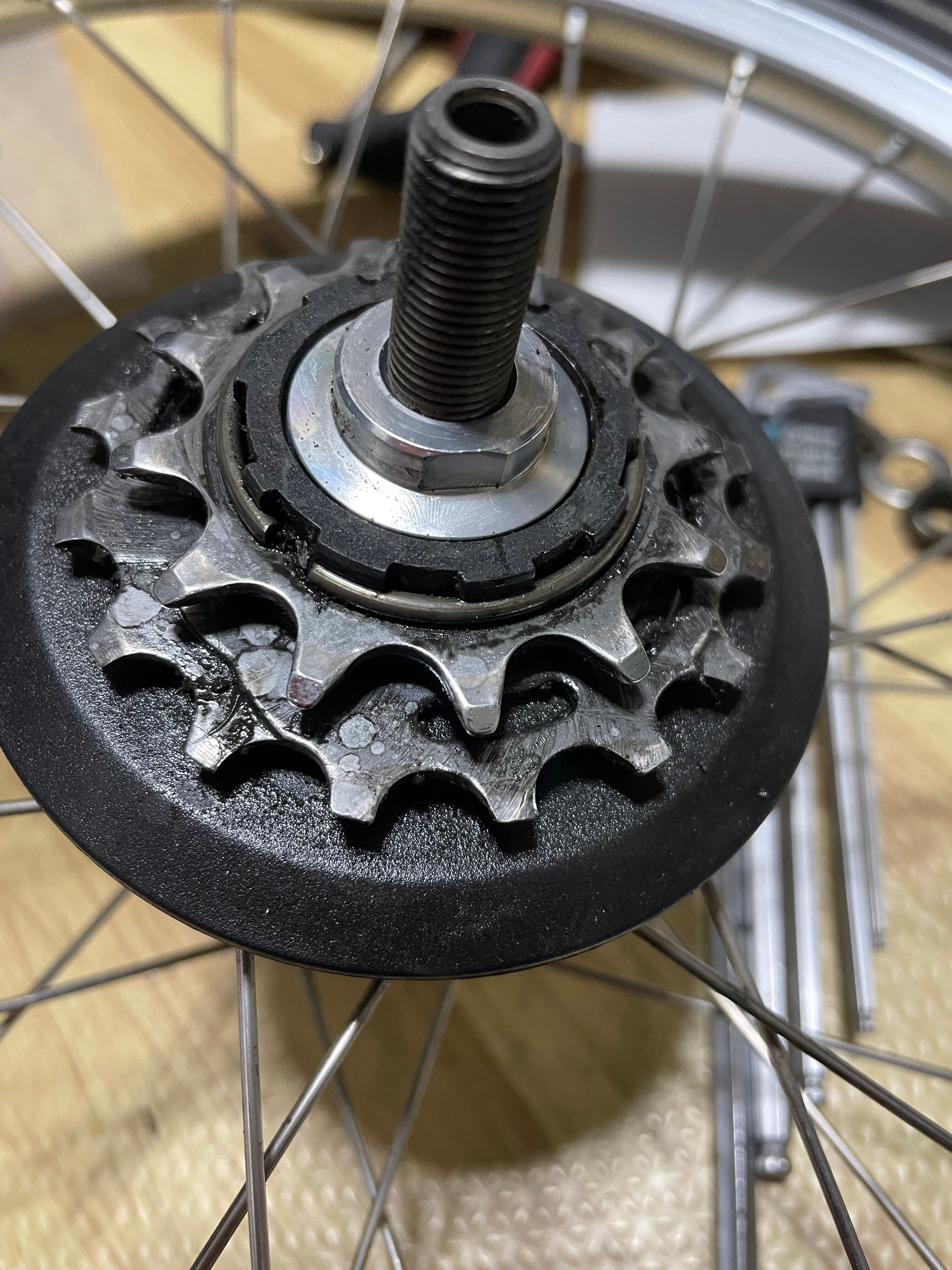 Brompton 2s を 5s にカスタム（外装2速を5速化）｜nono