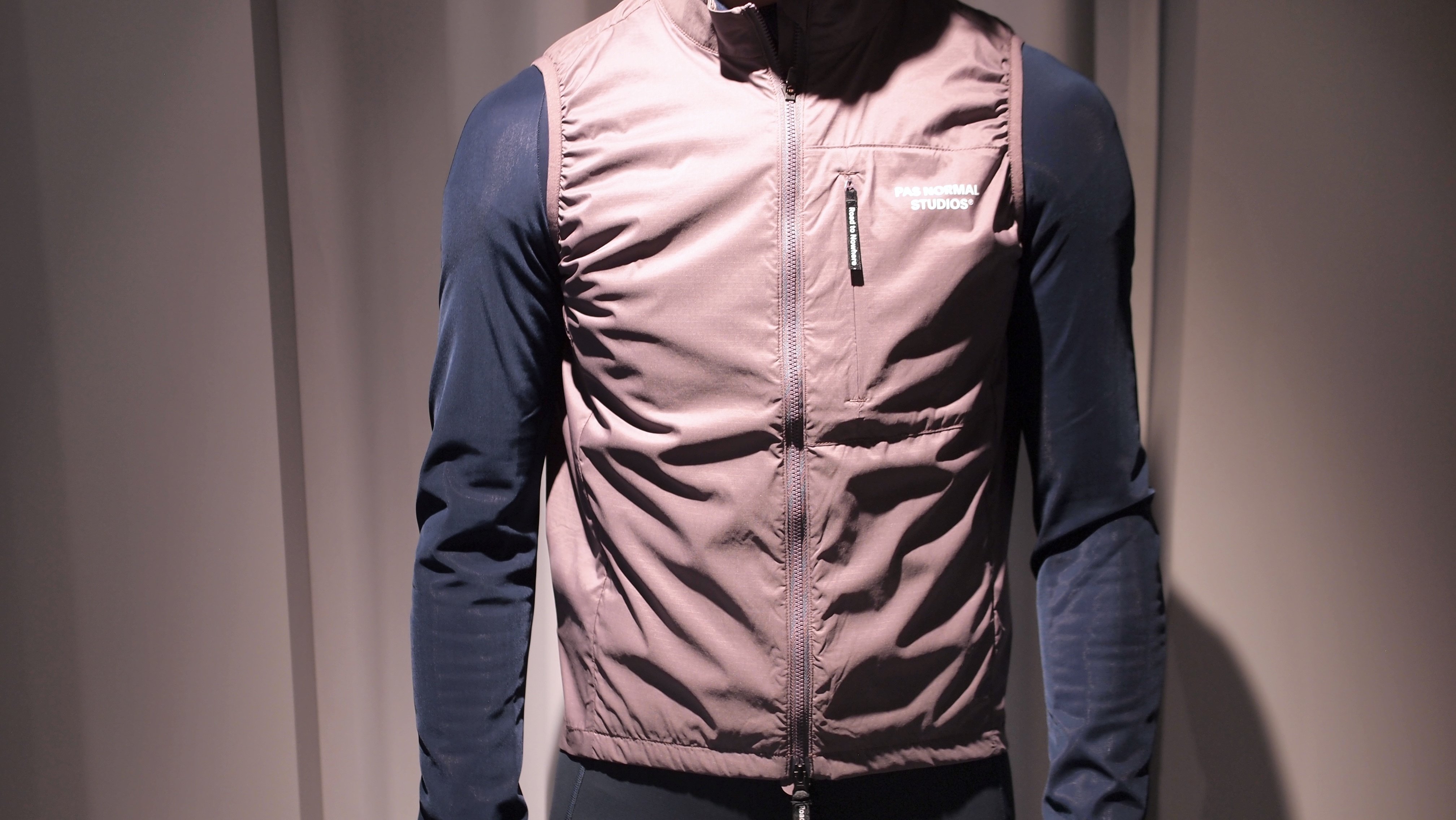 着用例】PAS NORMAL STUDIOS ジレ/ジャケットサイズ感 着用レビュー