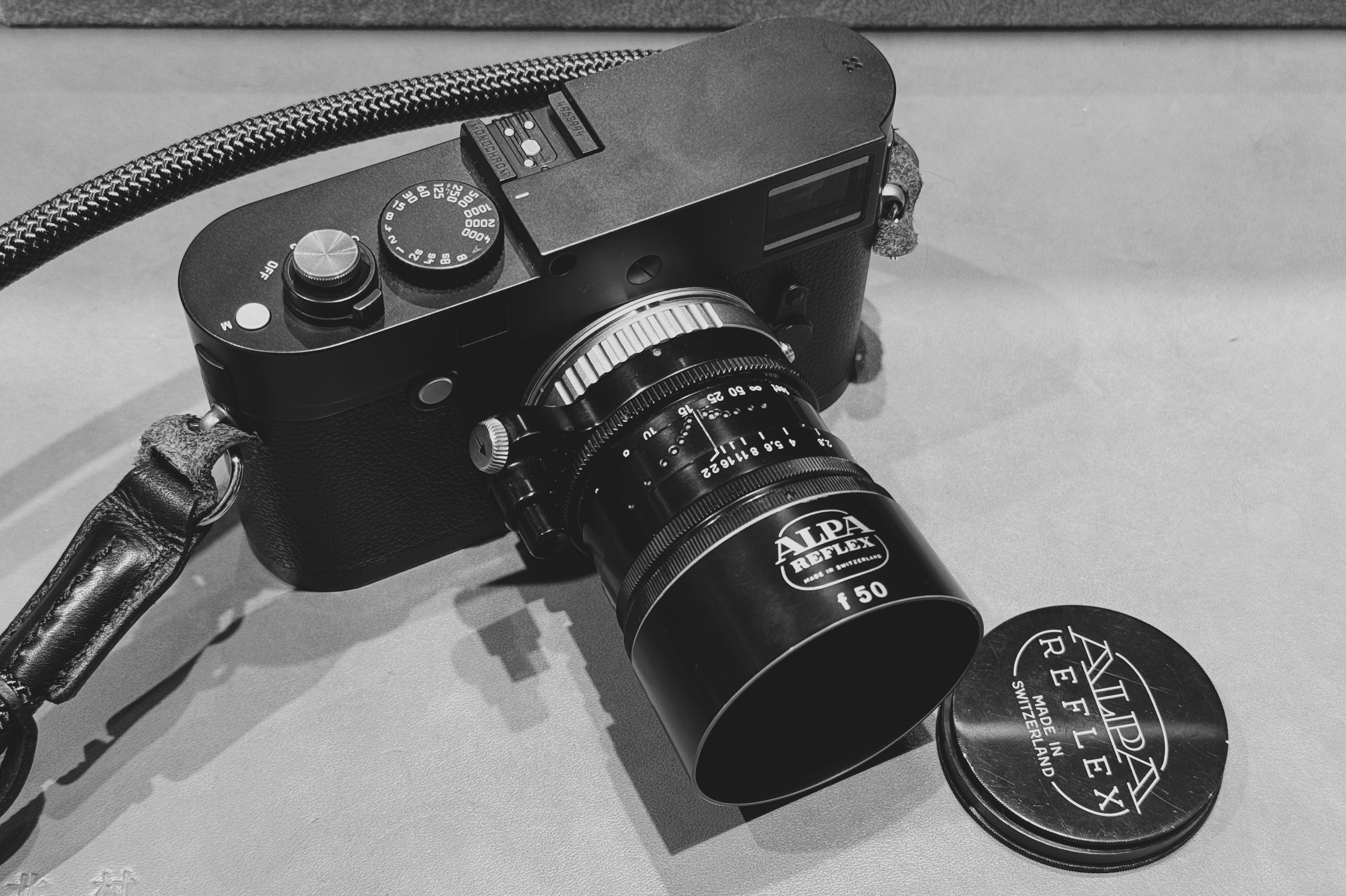 ALPA / KERN-MACRO-SWITAR 1:1,8/50 AR｜タマキシオリ（Tamaki Shiori）