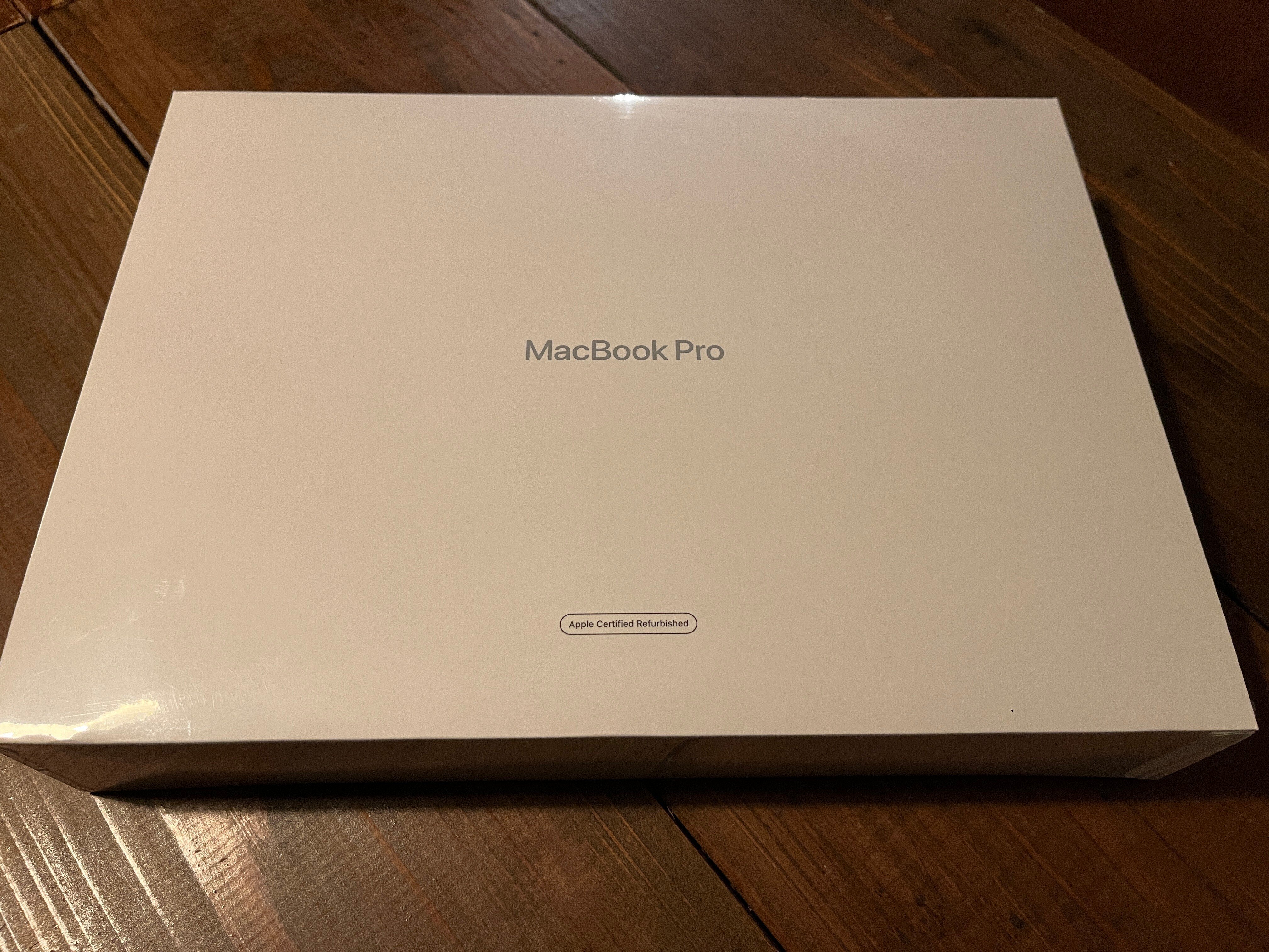 Amazon整備済み品MacBook Pro購入｜NAKADA Shugo
