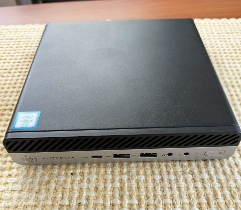 67】中古PCをまたまた購入 ー 小型で薄いミニPCにLinuxをインストール