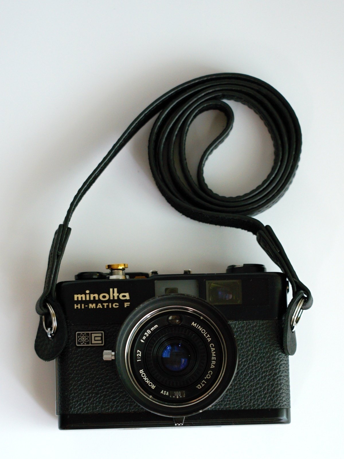 14．コンパクトは正義！Minolta HI-MATIC F ＜カメラ＞｜神成