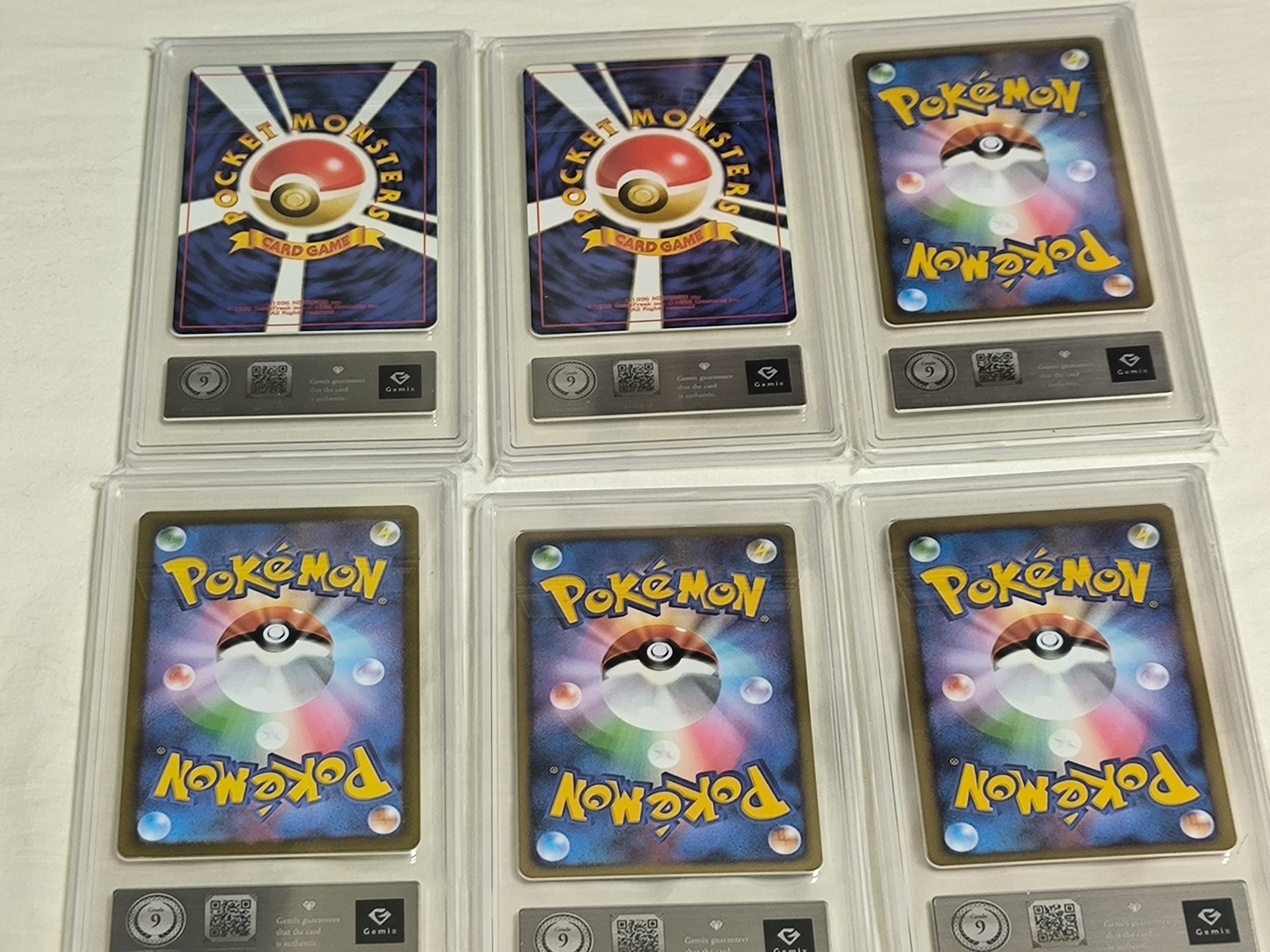 クロスギルド gemix10 GOLD 鑑定品 PSA 11回目のGemix鑑定からカードが