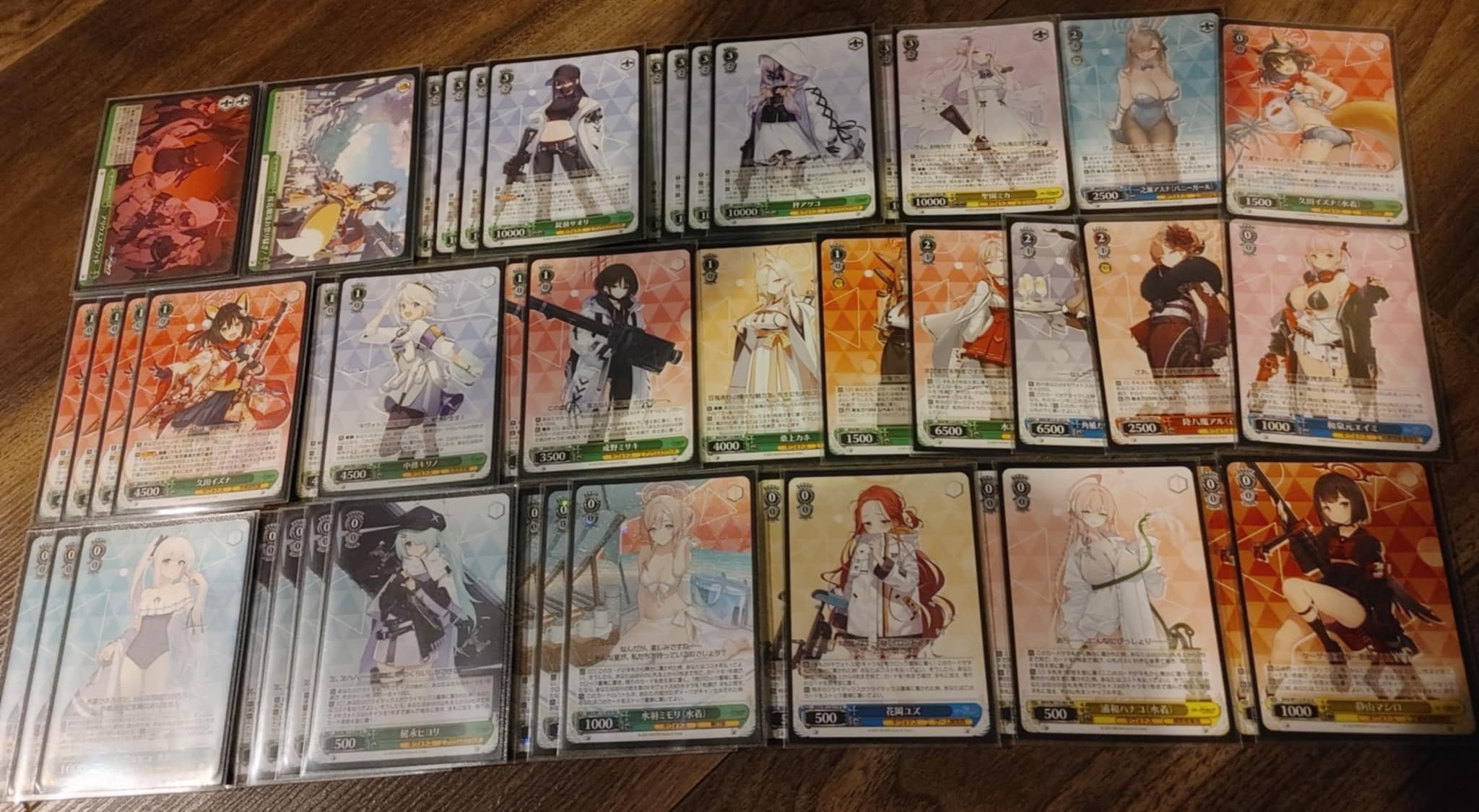 ヴァイス ブルアカ門枝、ストブ宝 考察｜ふゆ