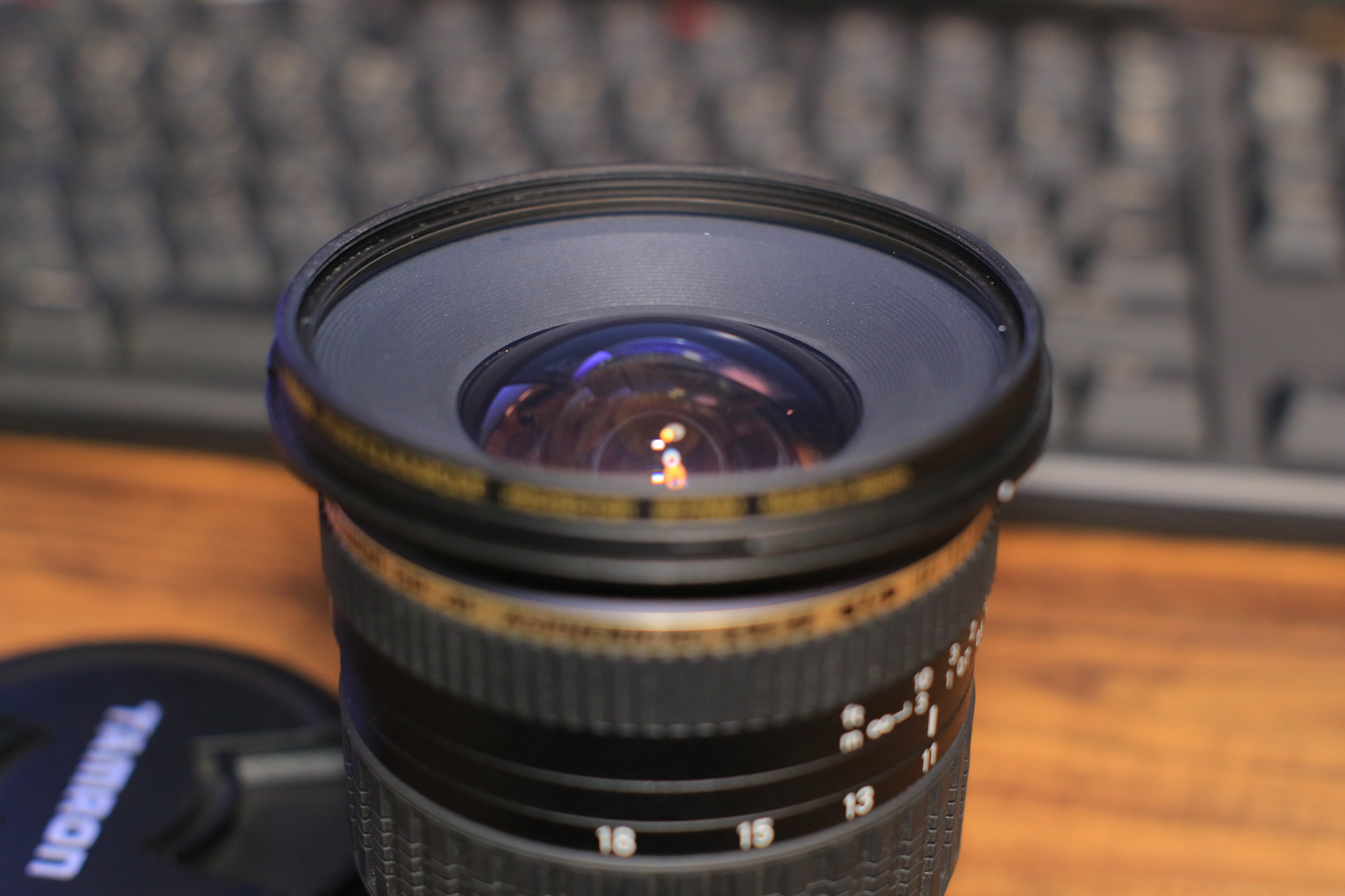 mayuriとレンズぬま *第三十二本* TAMRON SP AF 11-18mm F4.5-5.6 Di